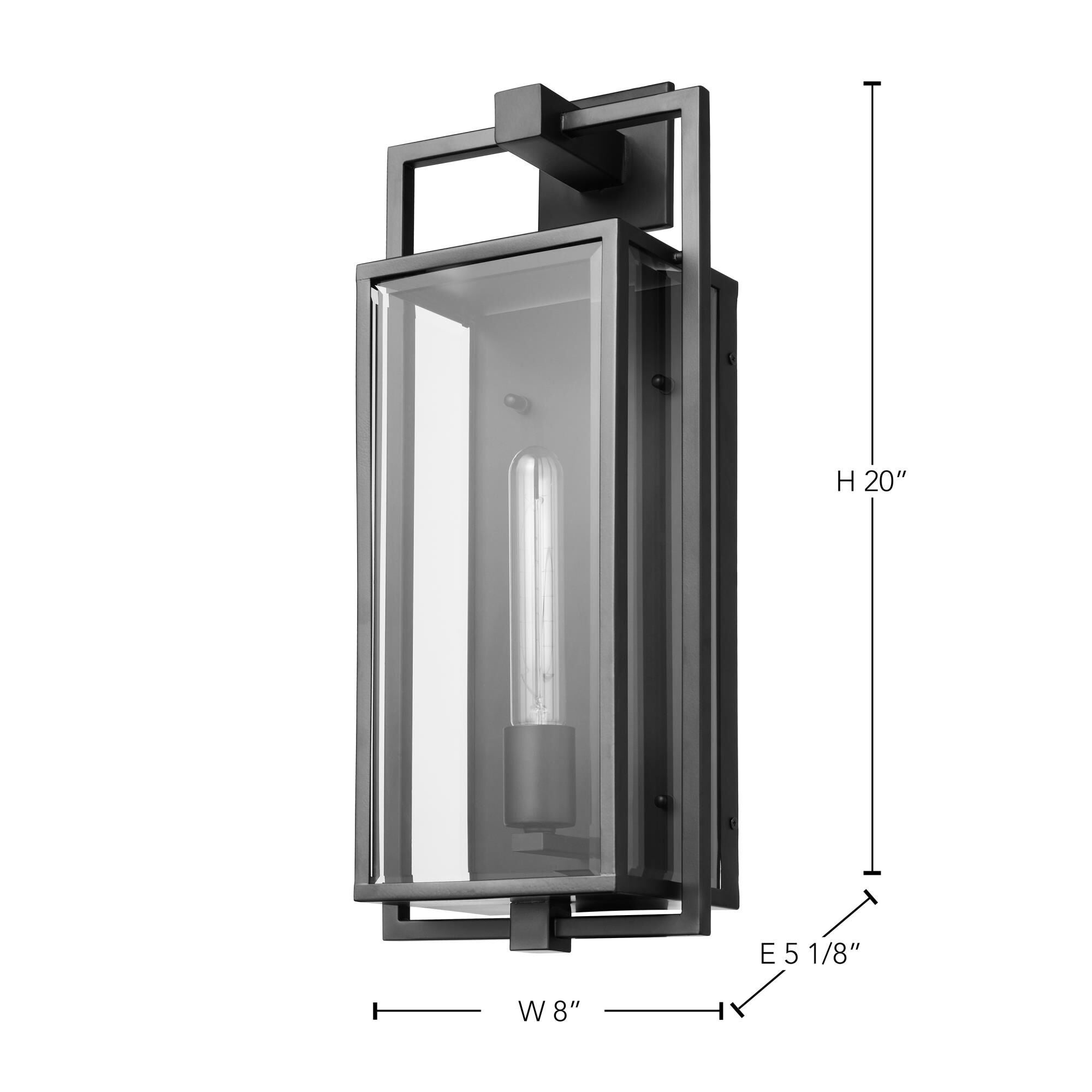 Nuvo Lighting Exhibit 20 Inch Tall Outdoor Wall Light
