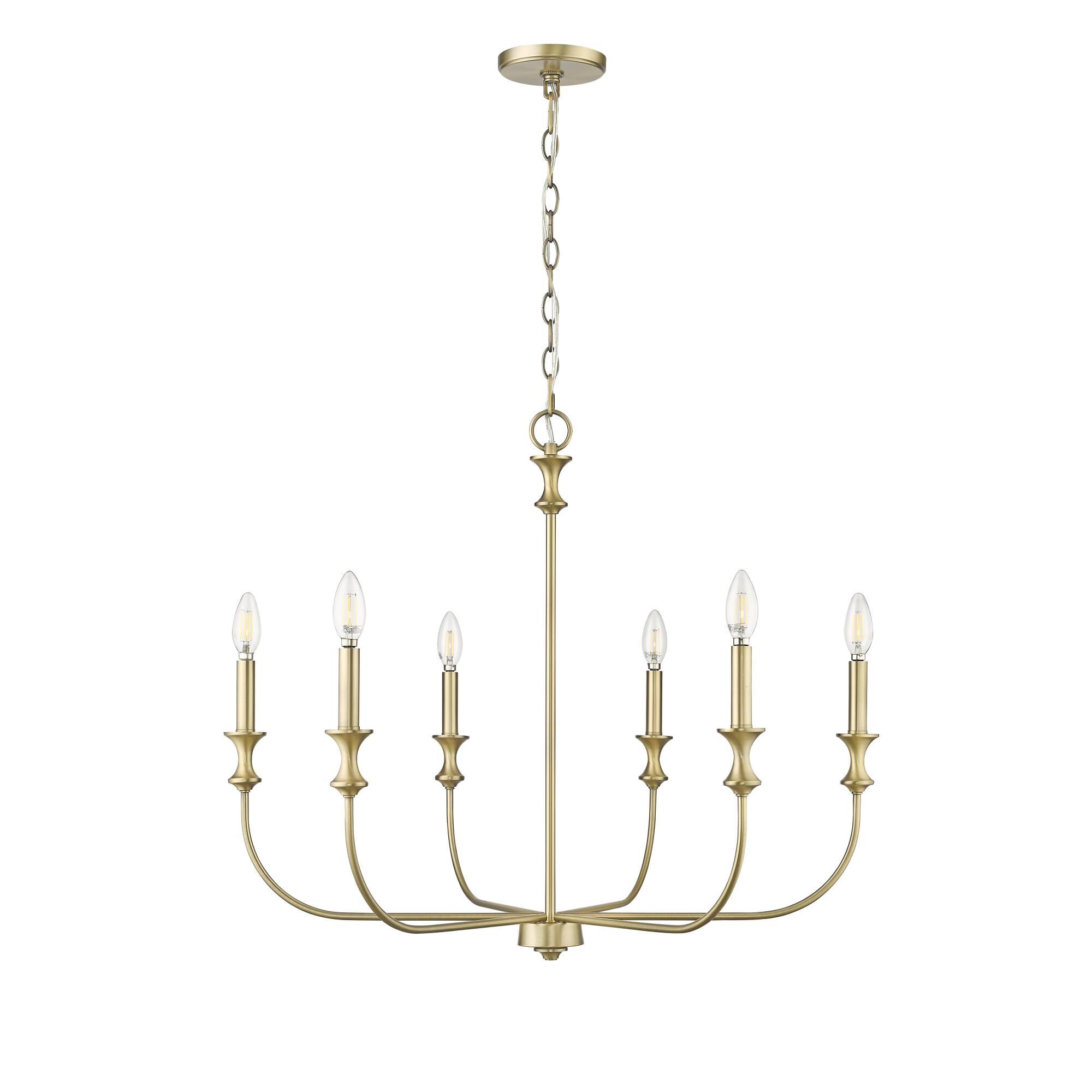 Savanne 28 Inch Chandelier By Millennium Lighting