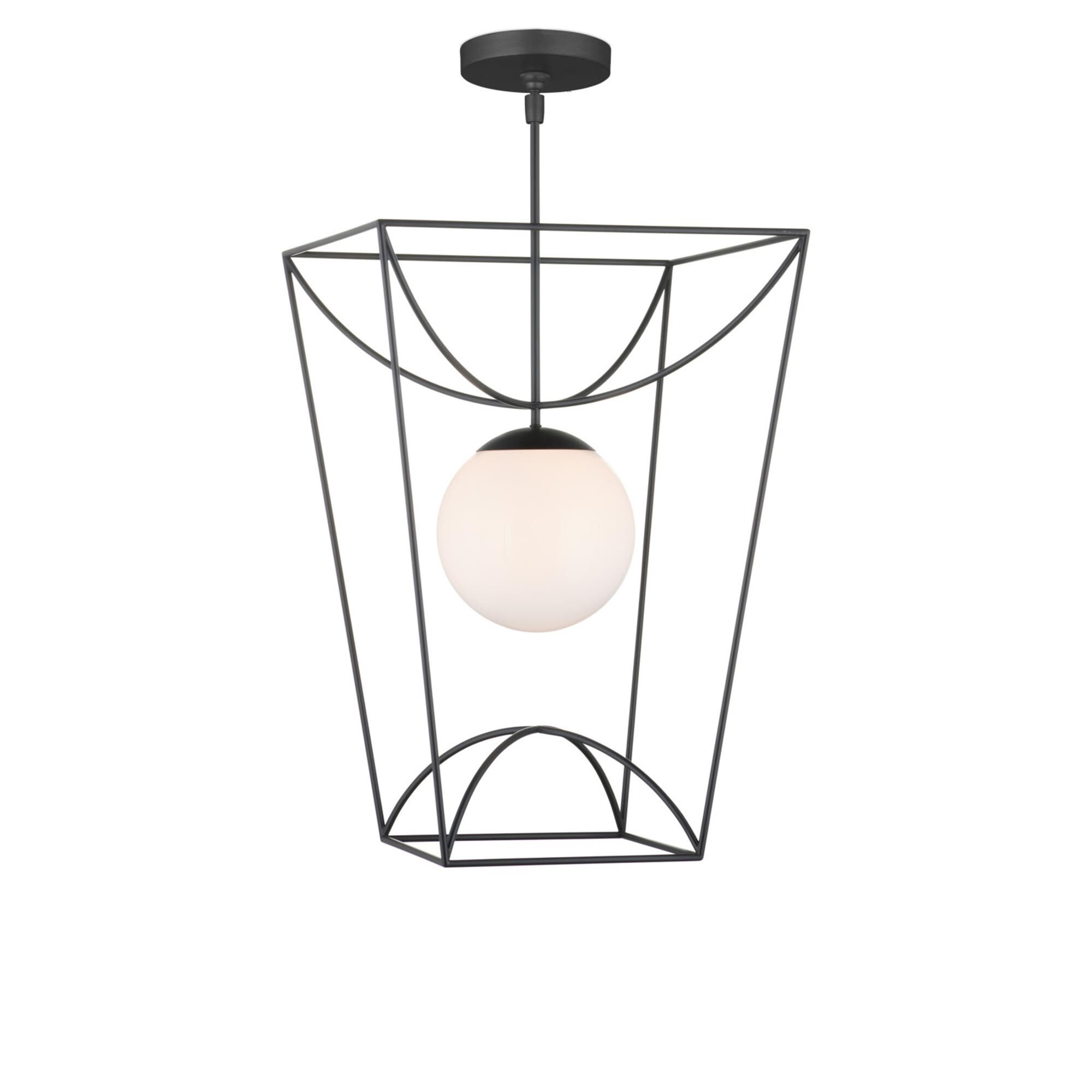 Rochefort 21 Inch Outdoor Hanging Lantern,