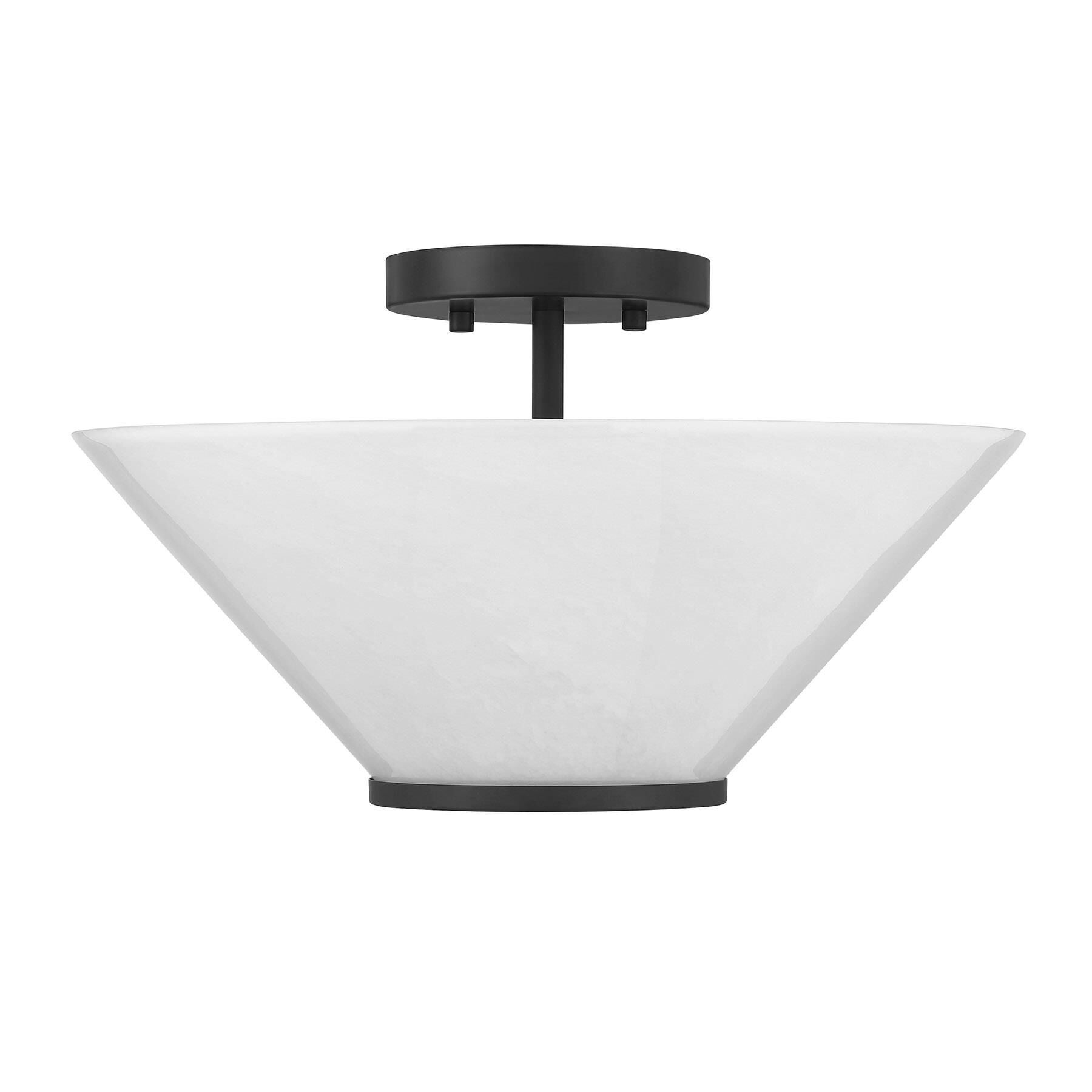 Blair 15 Inch Semi Flush Mount by Savoy House