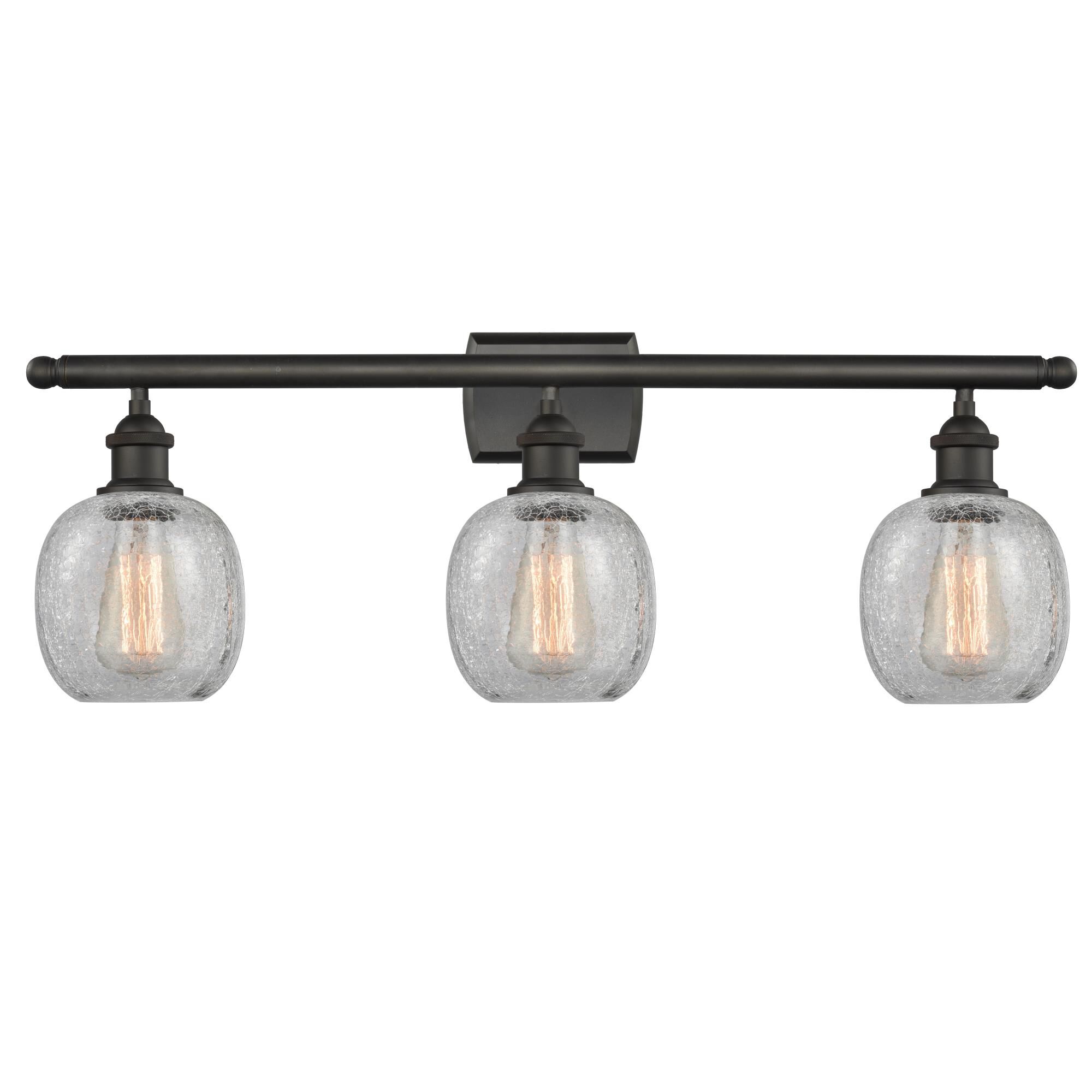 Bruno Marashlian Belfast 26 Inch 3 Light Bath Vanity Light by Innovations Lighting