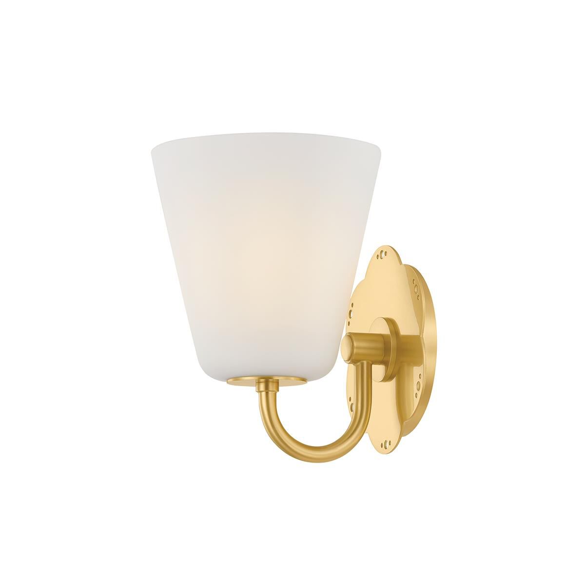 Leonella 6 Inch Wall Sconce by Mitzi