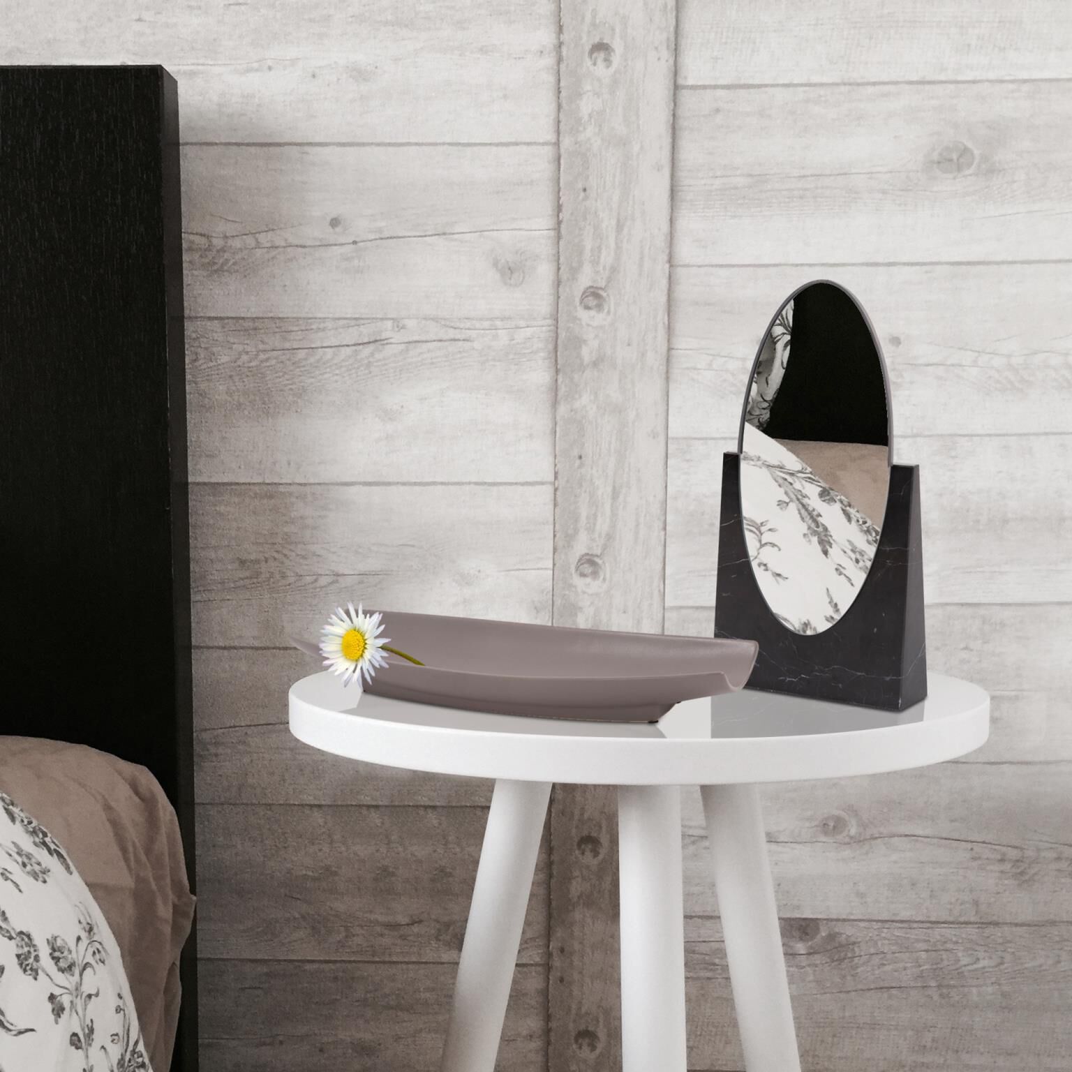 Orson Decorative Mirror by Howard Elliott Collection