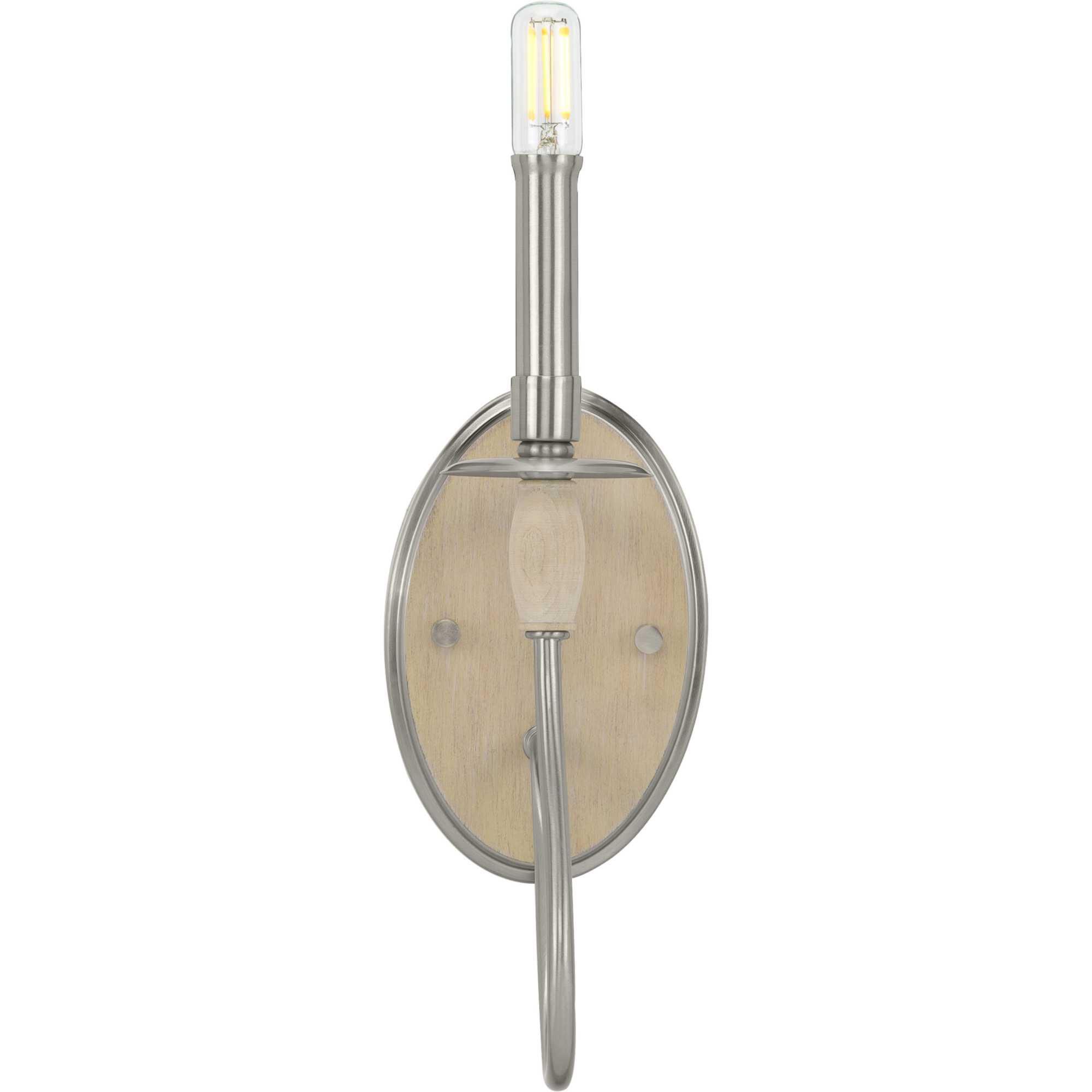 Shown in Brushed Nickel finish