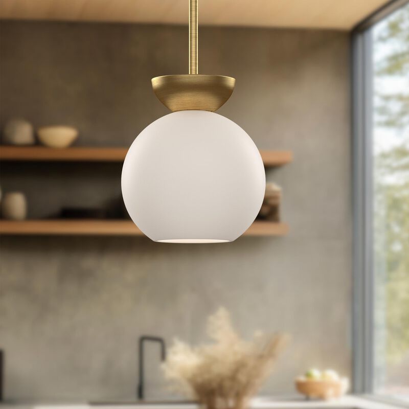 Arcadia 9 Inch Mini Pendant by Kuzco
