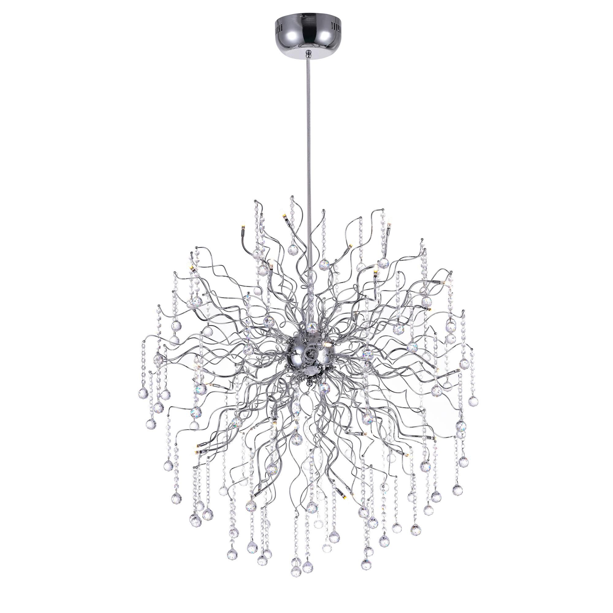 Cherry Blossom 35 Inch LED Large Pendant by CWI Lighting