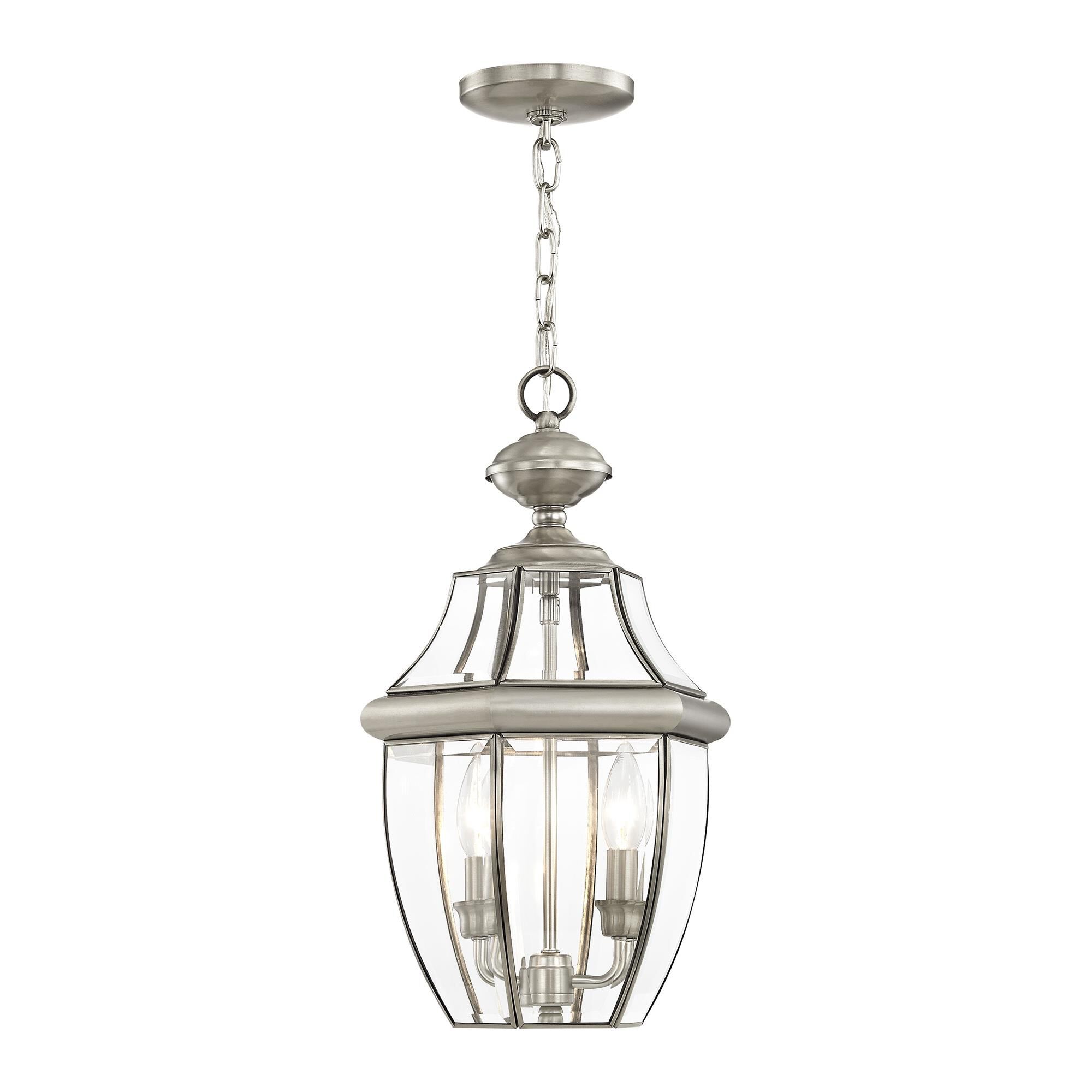 Monterey 19 Inch Tall 2 Light Outdoor Hanging Lantern by Livex Lighting