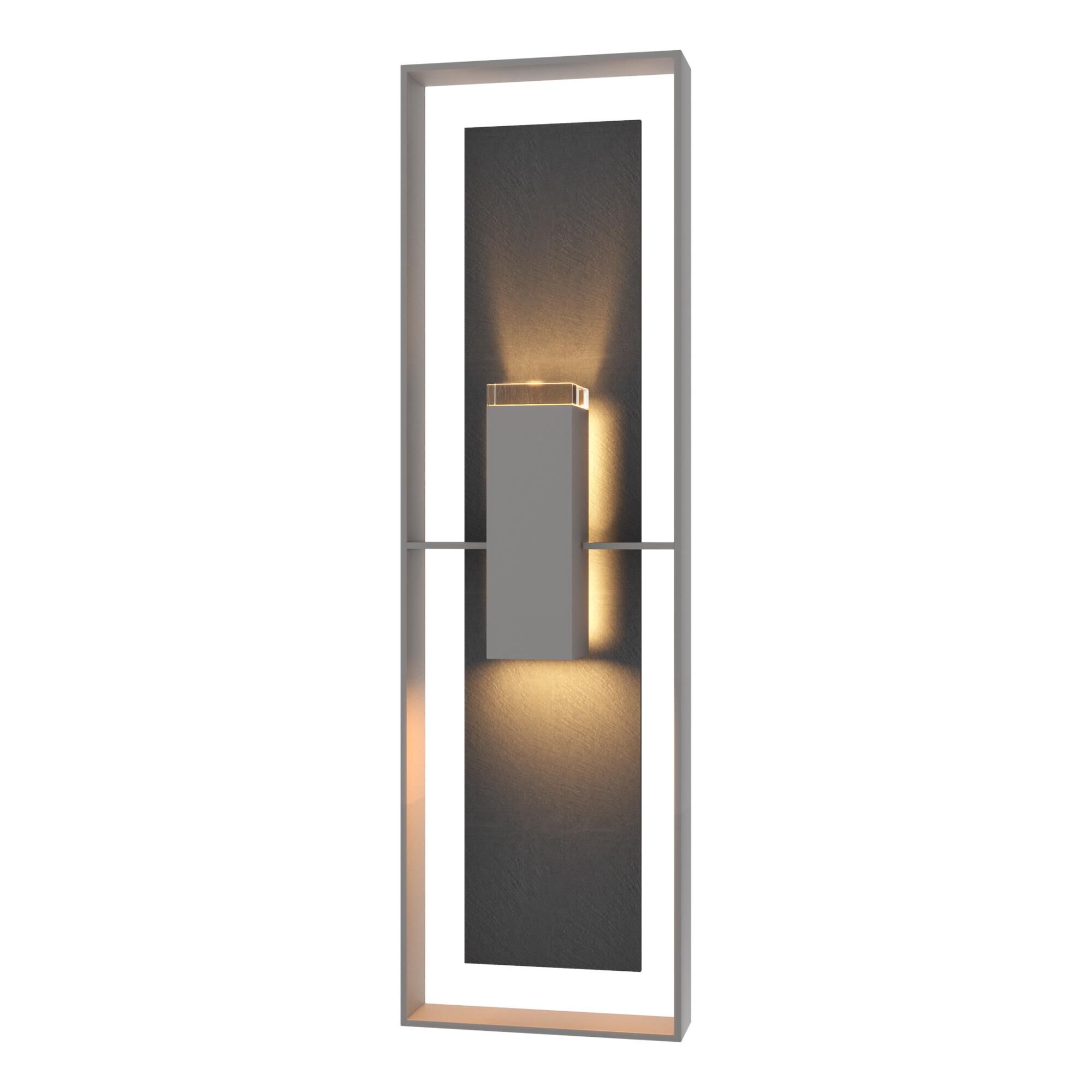 Shadow Box 10 Inch Outdoor Wall Light by Hubbardton Forge