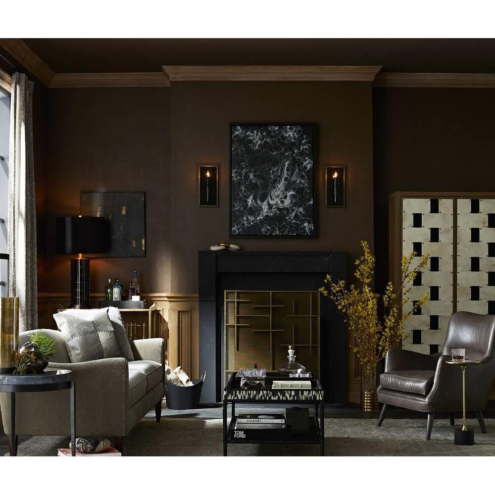 Shown in Golden finish