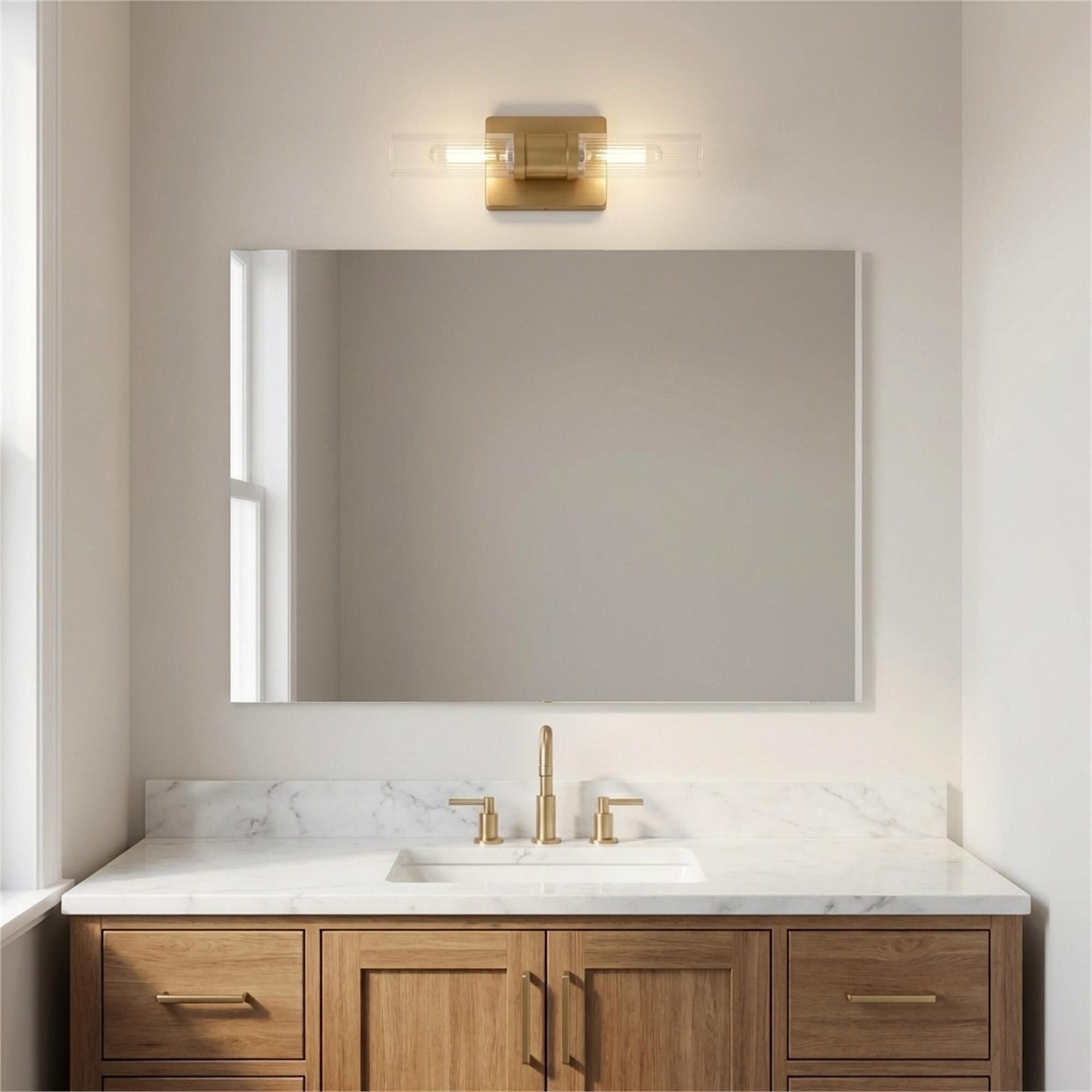 Sean Lavin Keaton 16 Inch 2 Light Bath Vanity Light,