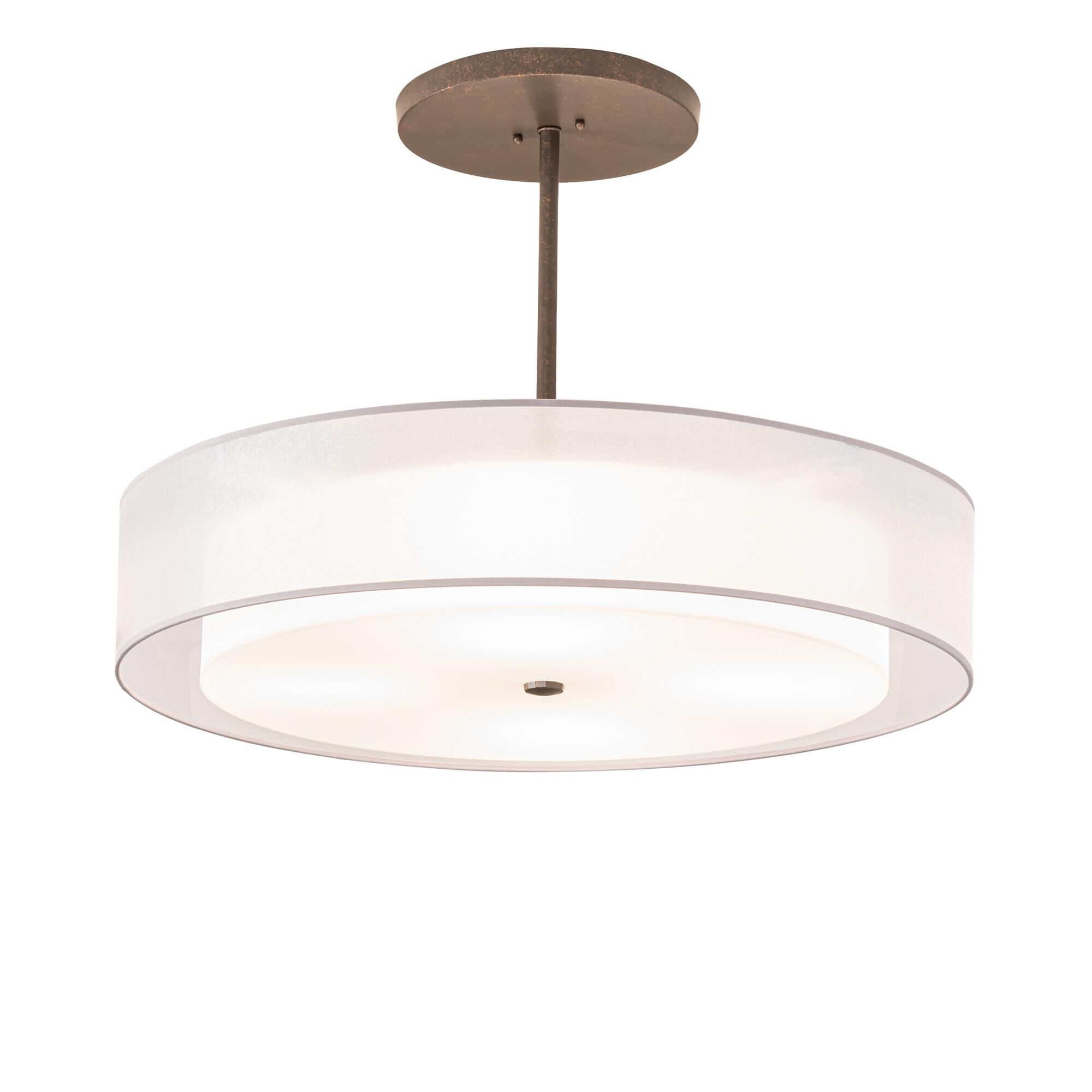 Cilindro 30 Inch Large Pendant by Meyda Lighting