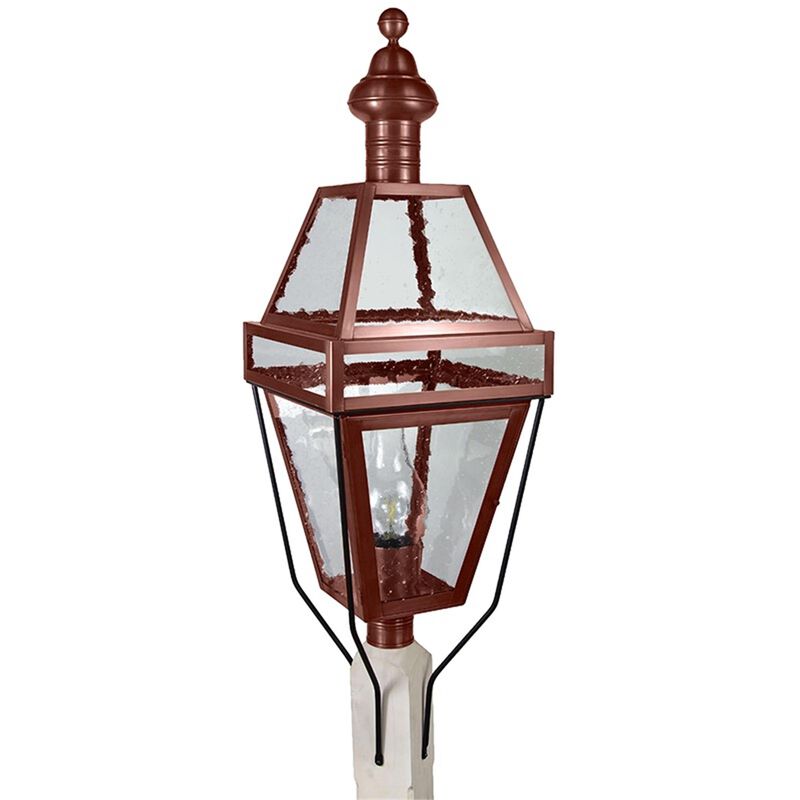 Boston 43 Inch 1 Light Outdoor Post Lamp by Northeast Lantern