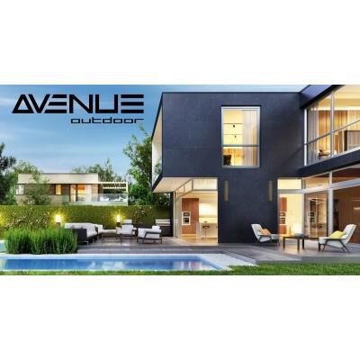 Avenue Lighting Bel Air 3 Inch Tall LED Outdoor Wall Light by Avenue Lighting