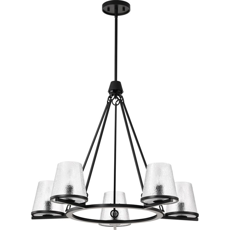 Valentine 30 Inch Chandelier by Nuvo Lighting