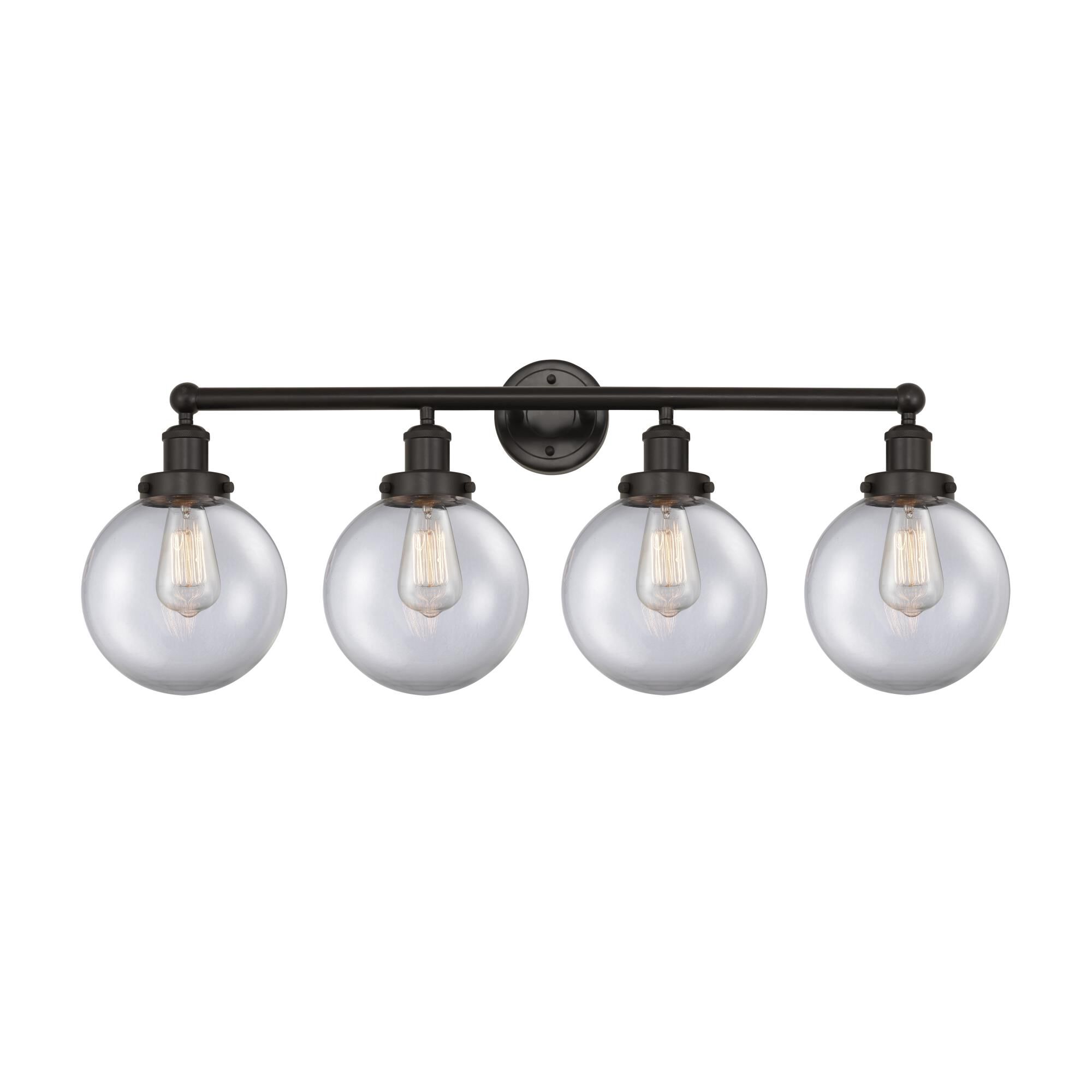 Bruno Marashlian Beacon 33 Inch 4 Light Bath Vanity Light by Innovations Lighting