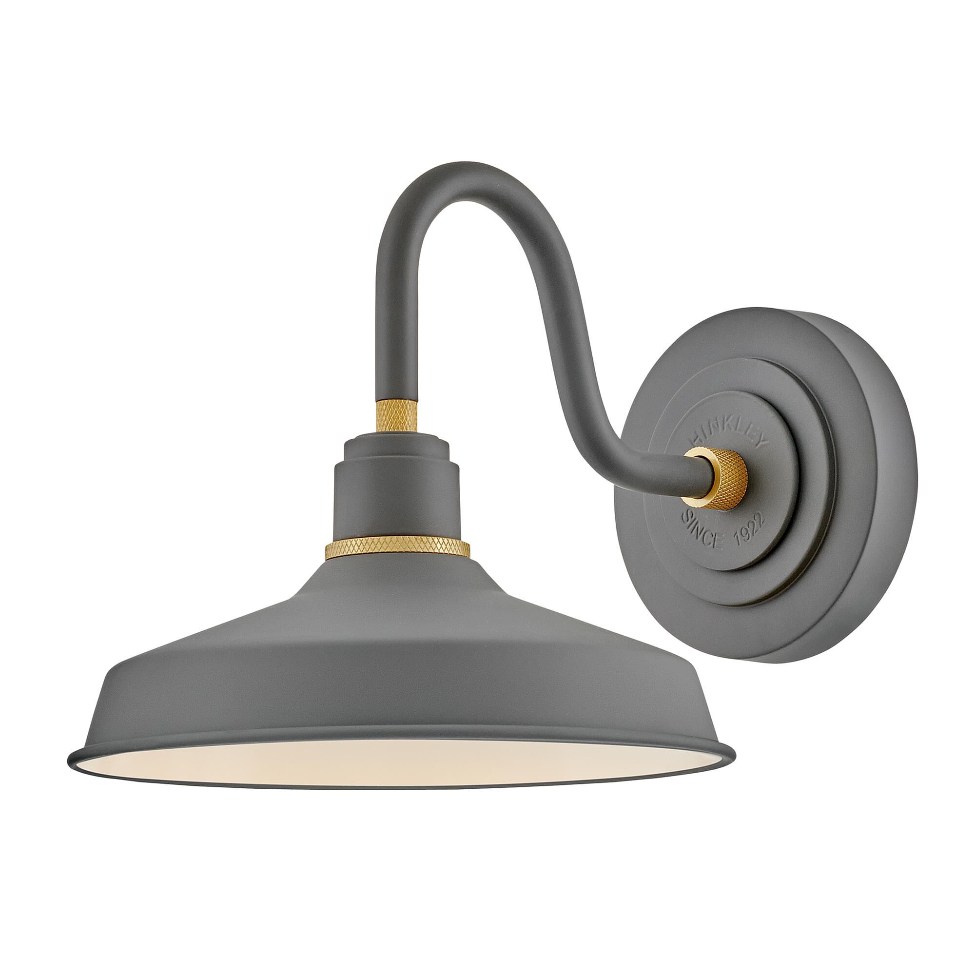 Foundry 9 Inch Outdoor Wall Light,