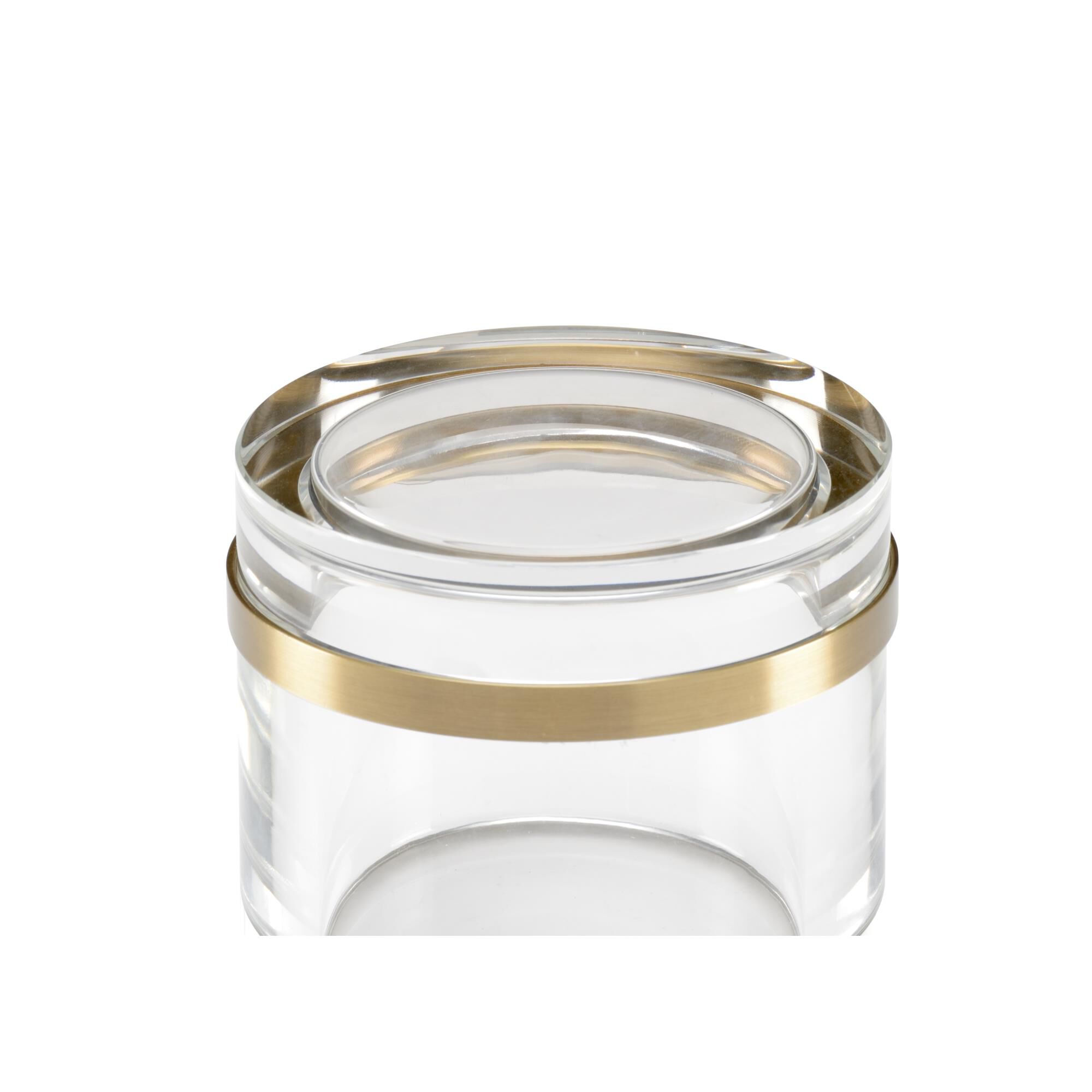 Crystal Jewel Box - Round Accent Box by Chelsea House