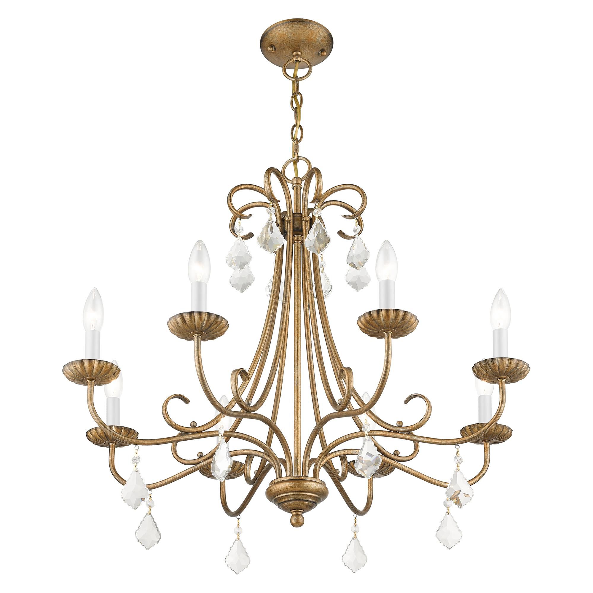 Daphne Chandelier by Livex Lighting