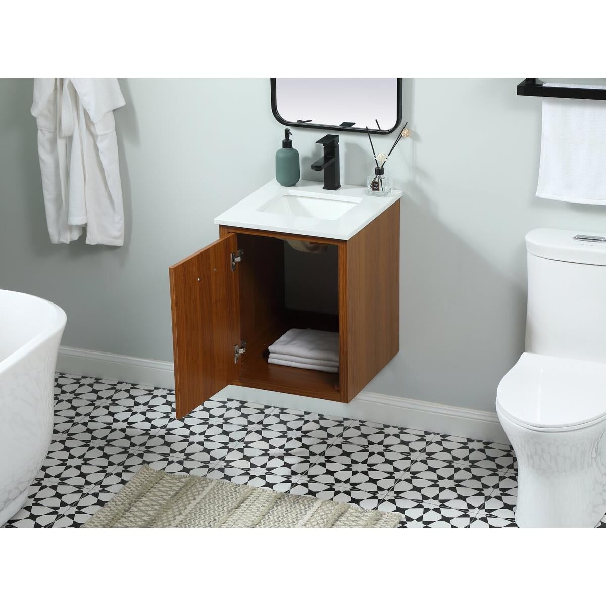 Cyrus Bath Vanity by Elegant Decor