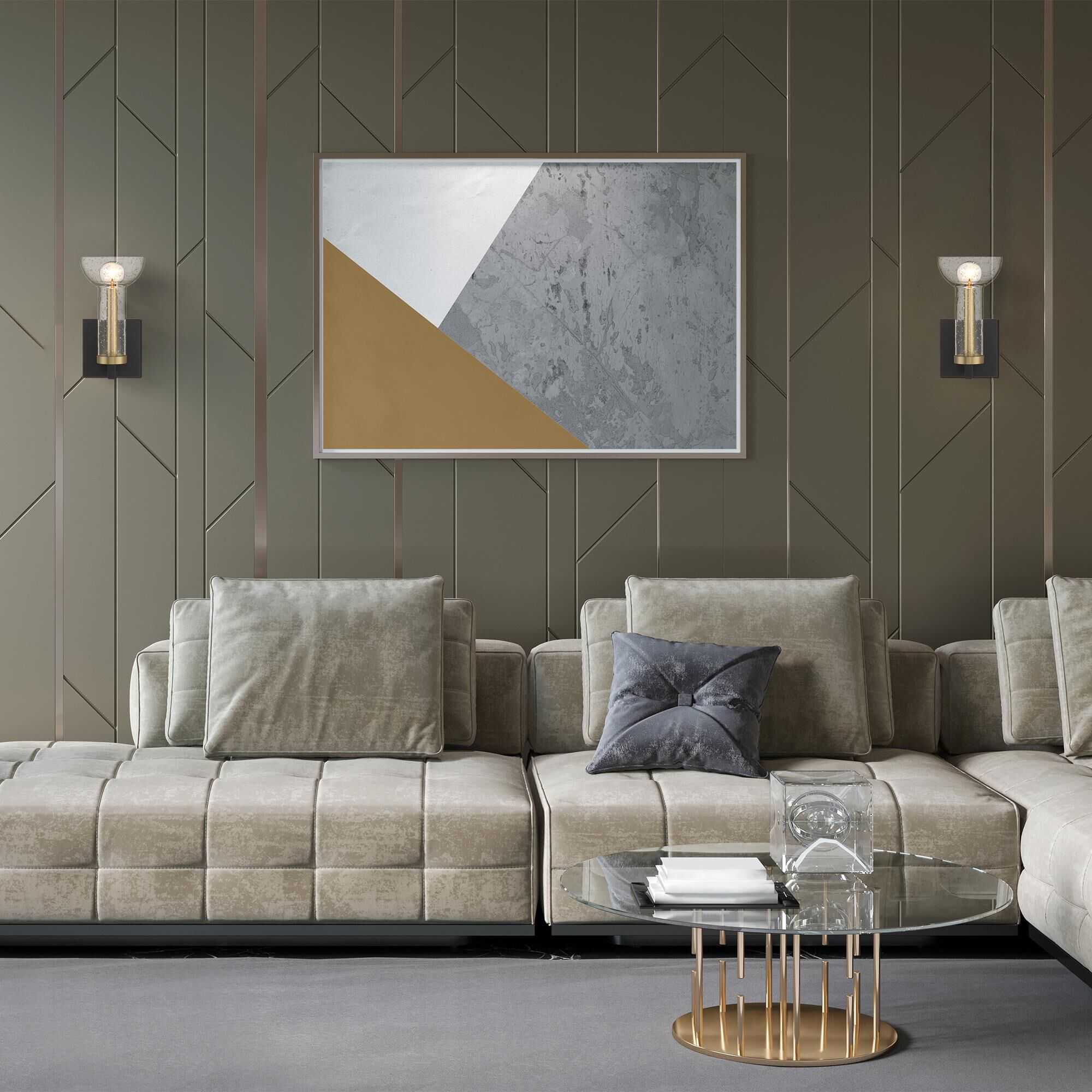 Designers Fountain Nova 9 Inch Wall Sconce