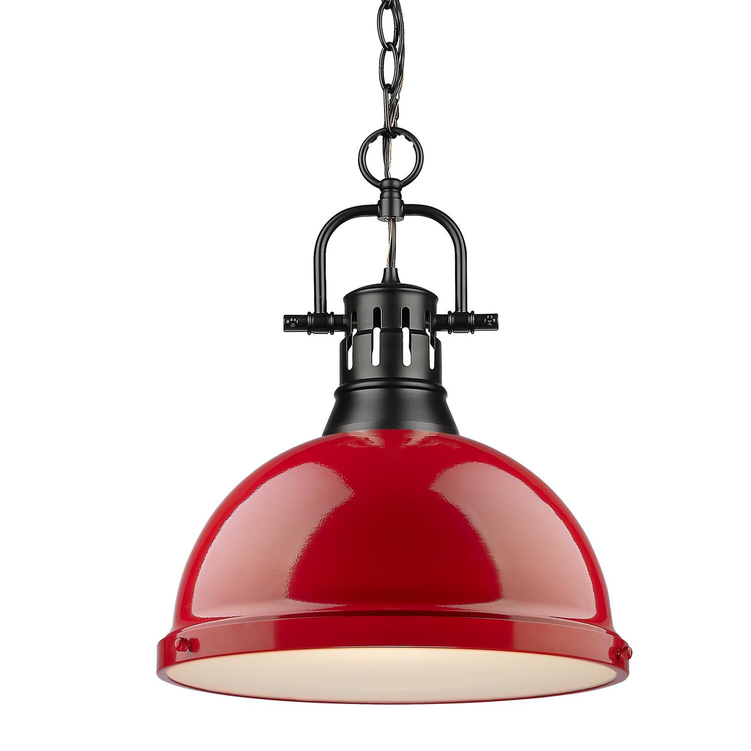 Duncan 14 Inch Large Pendant by Golden Lighting