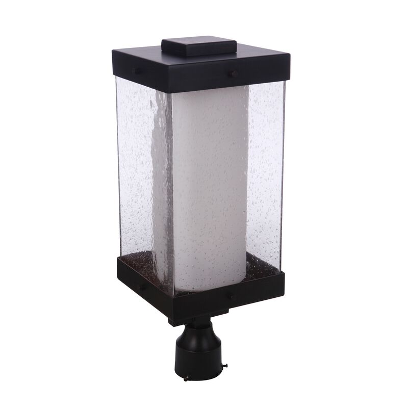 Hayner 22 Inch Outdoor Post Lamp by Craftmade