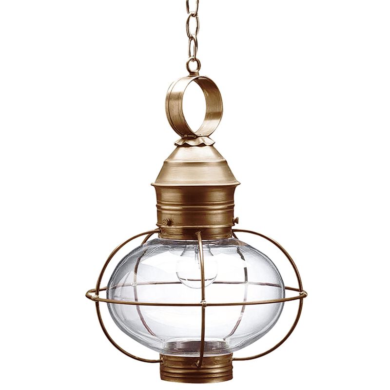 Onion 17 Inch 1 Light Outdoor Hanging Lantern by Northeast Lantern