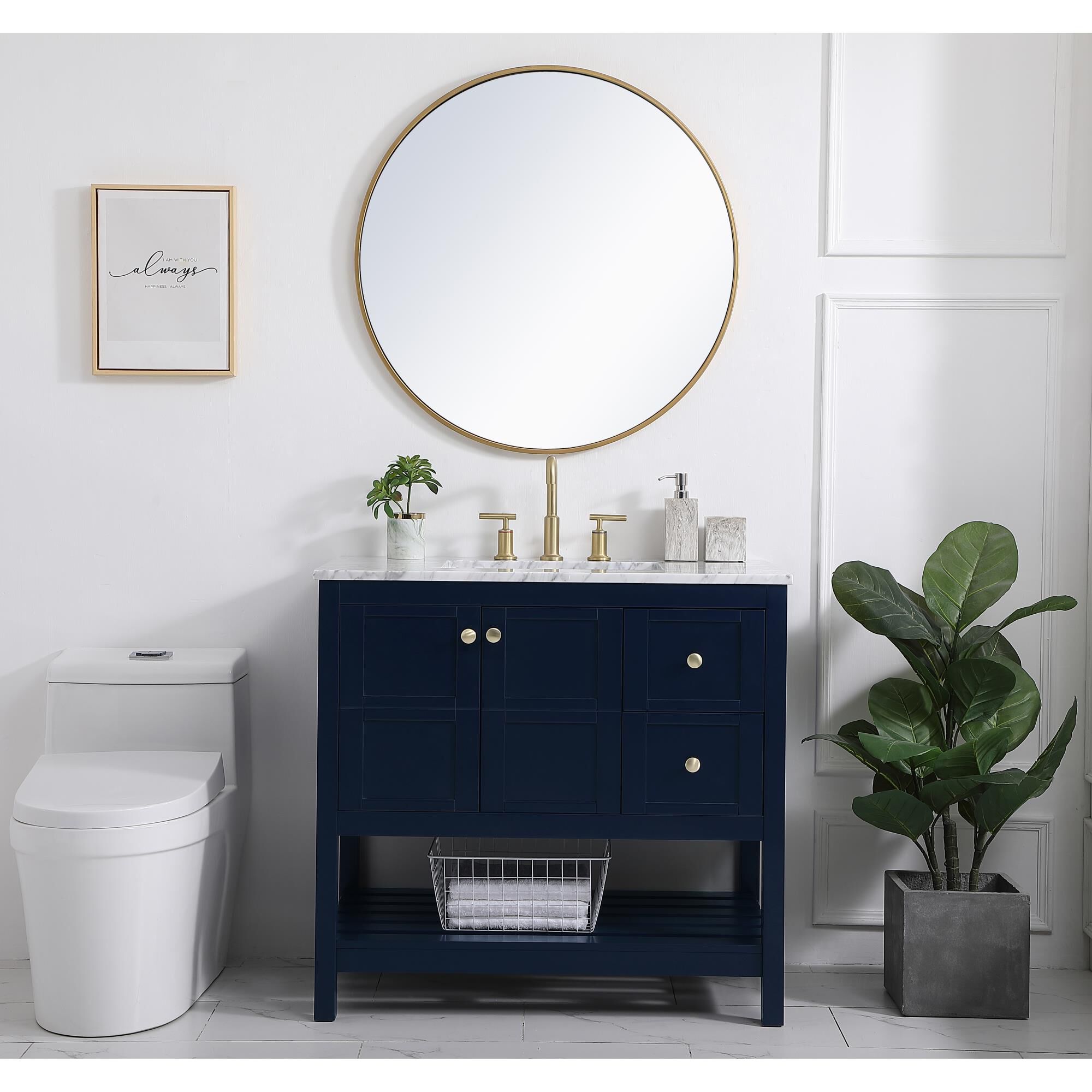 Thalen Bath Vanity by Elegant Decor