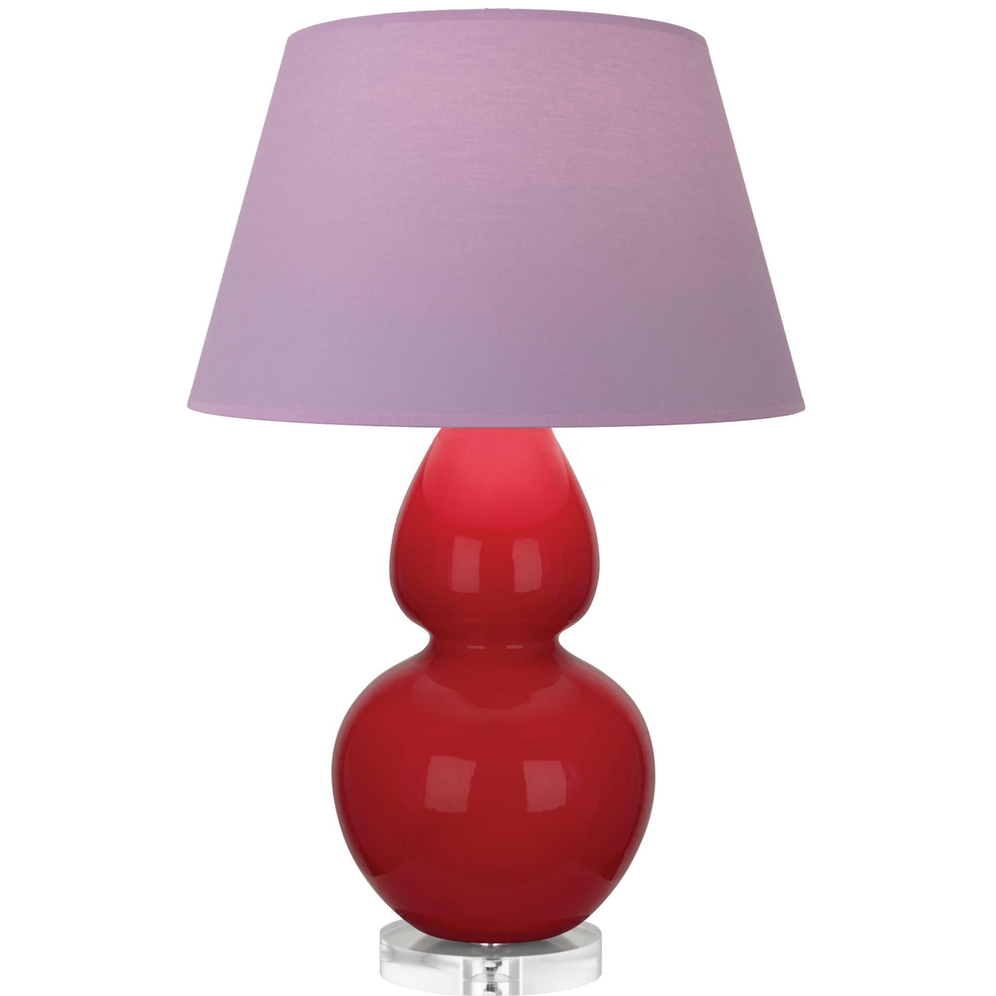 Double Gourd 31 Inch Table Lamp by Robert Abbey