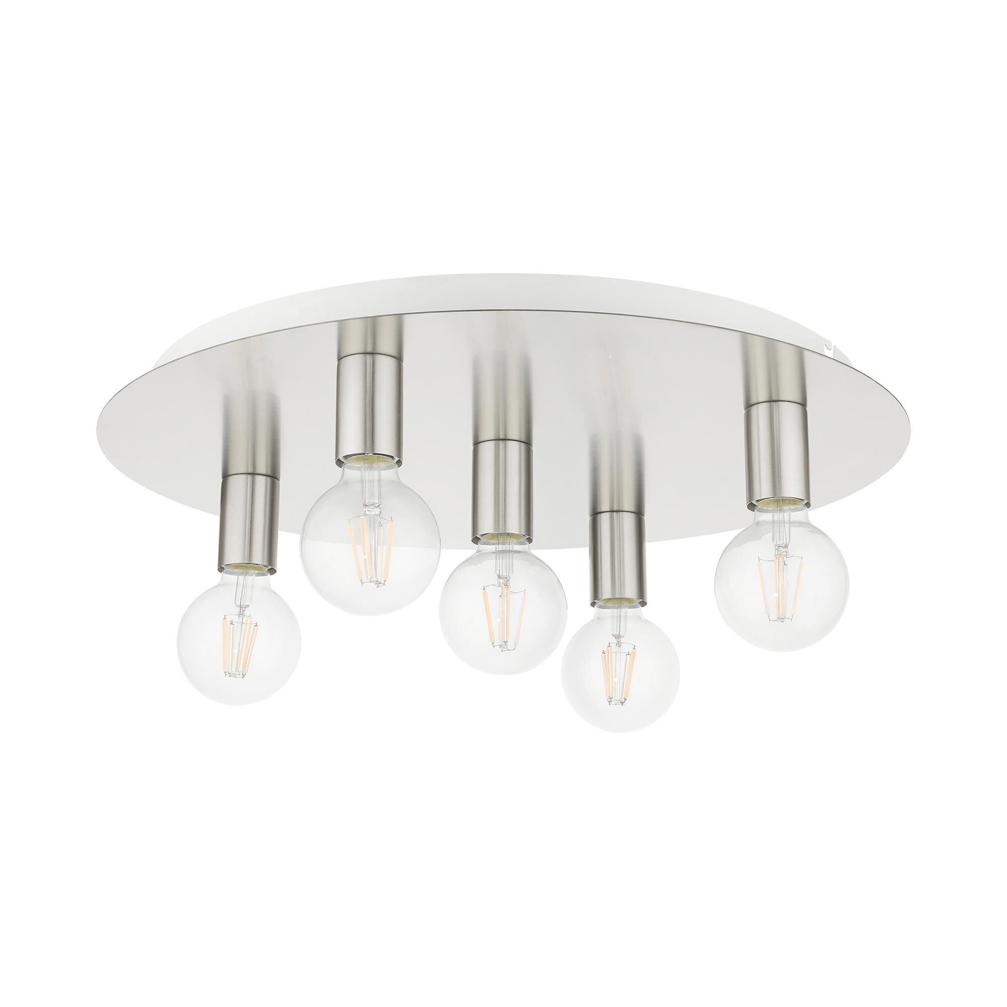 Hillview 5 Light Flush Mount by Livex Lighting