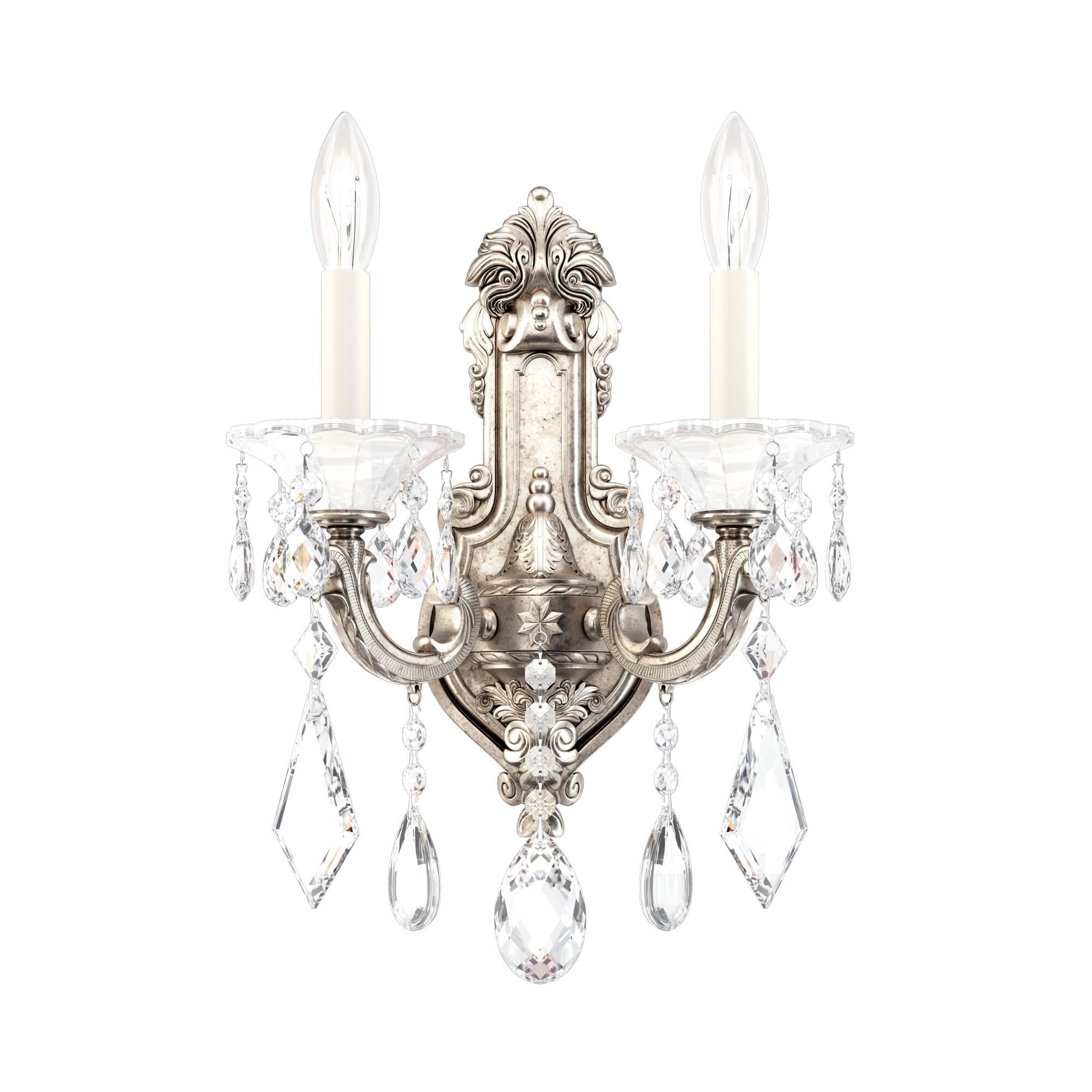La Scala 16 Inch Wall Sconce by Schonbek