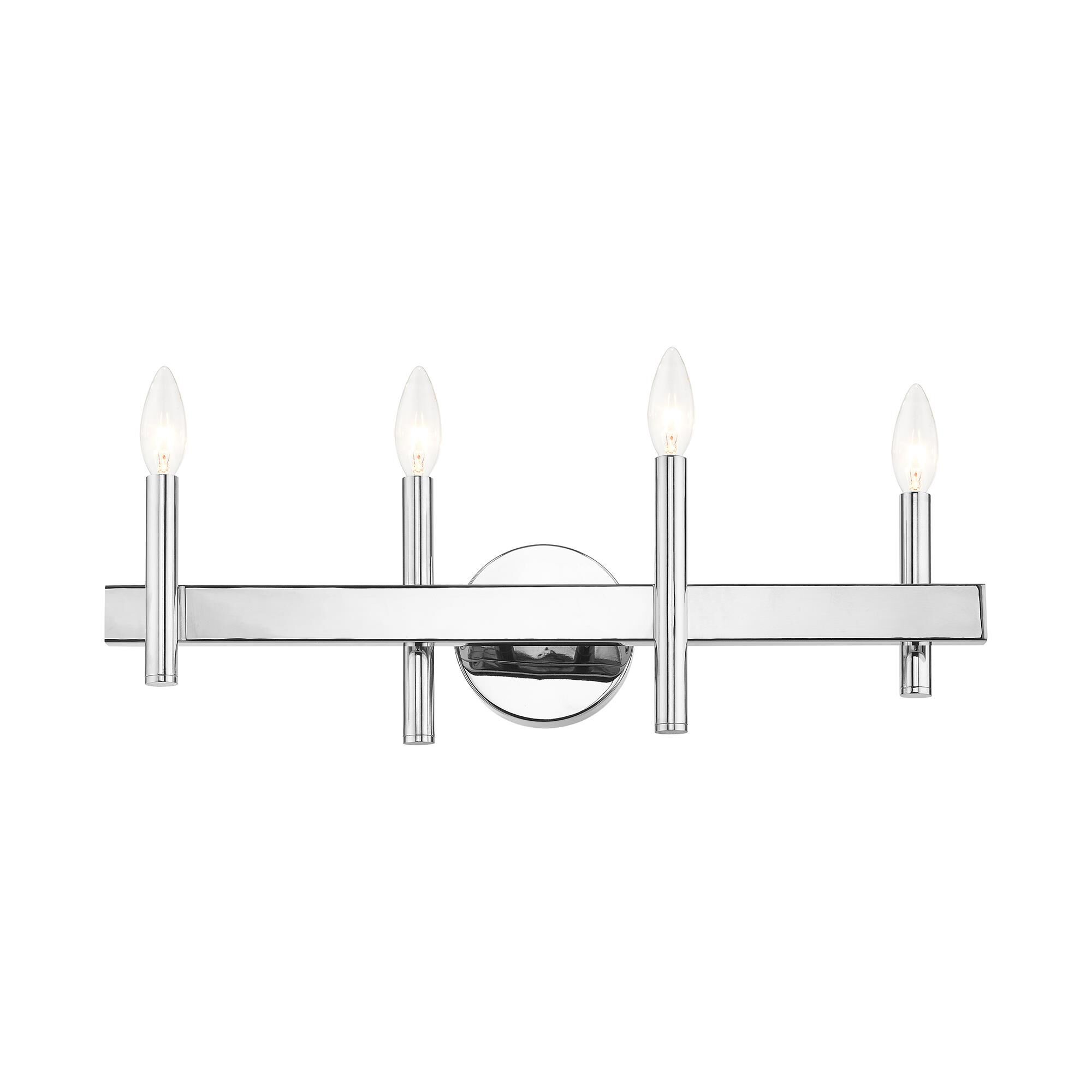 Denmark 23 Inch 4 Light Bath Vanity Light by Livex Lighting