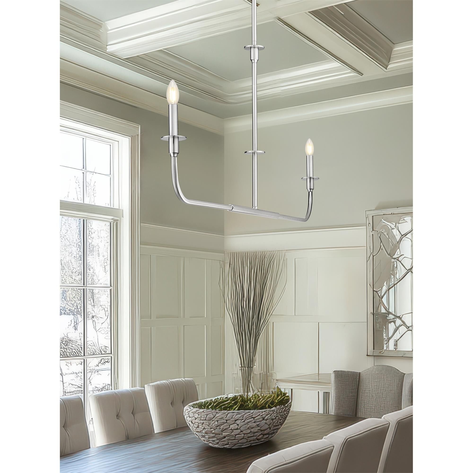 Tova Large Linear Chandelier,