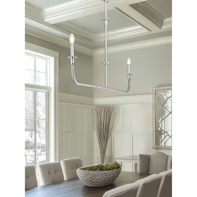 Tova Large Linear Chandelier by Z-Lite