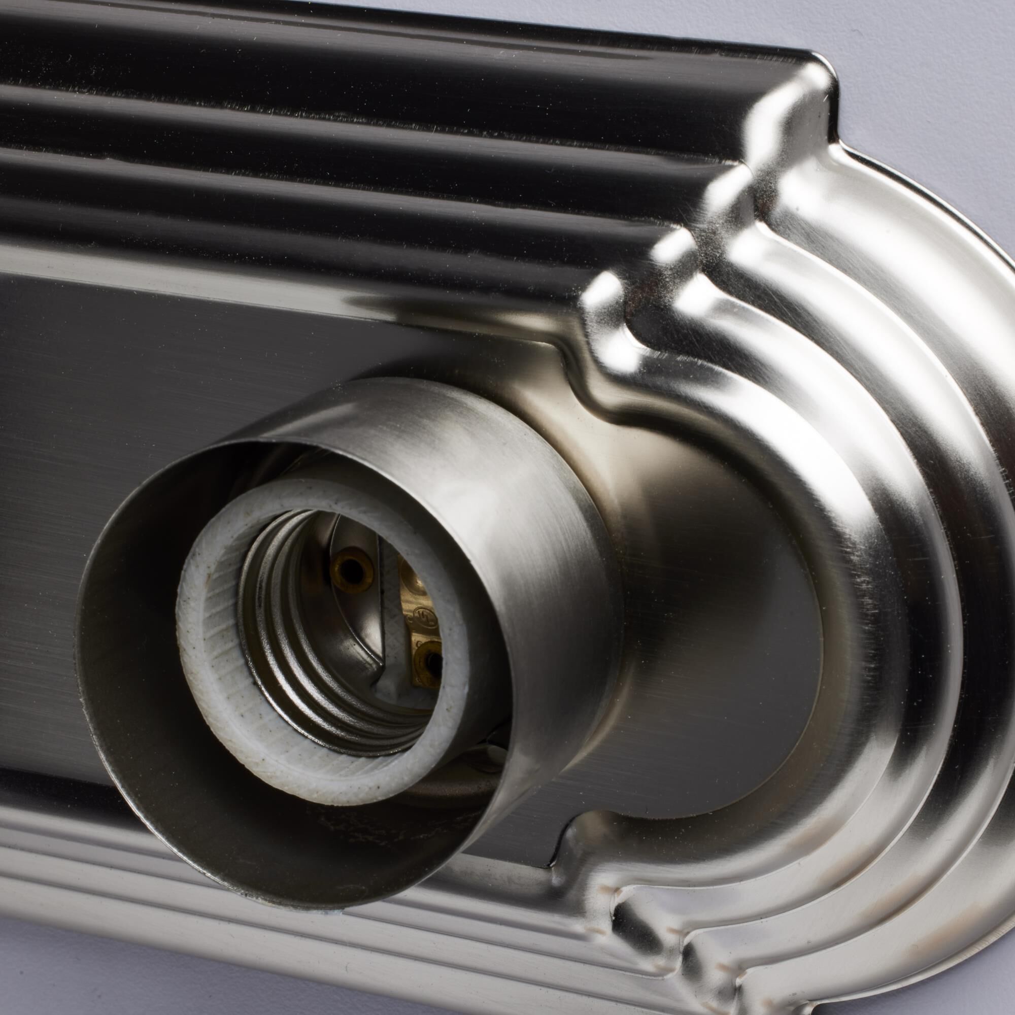 Shown in Brushed Nickel finish