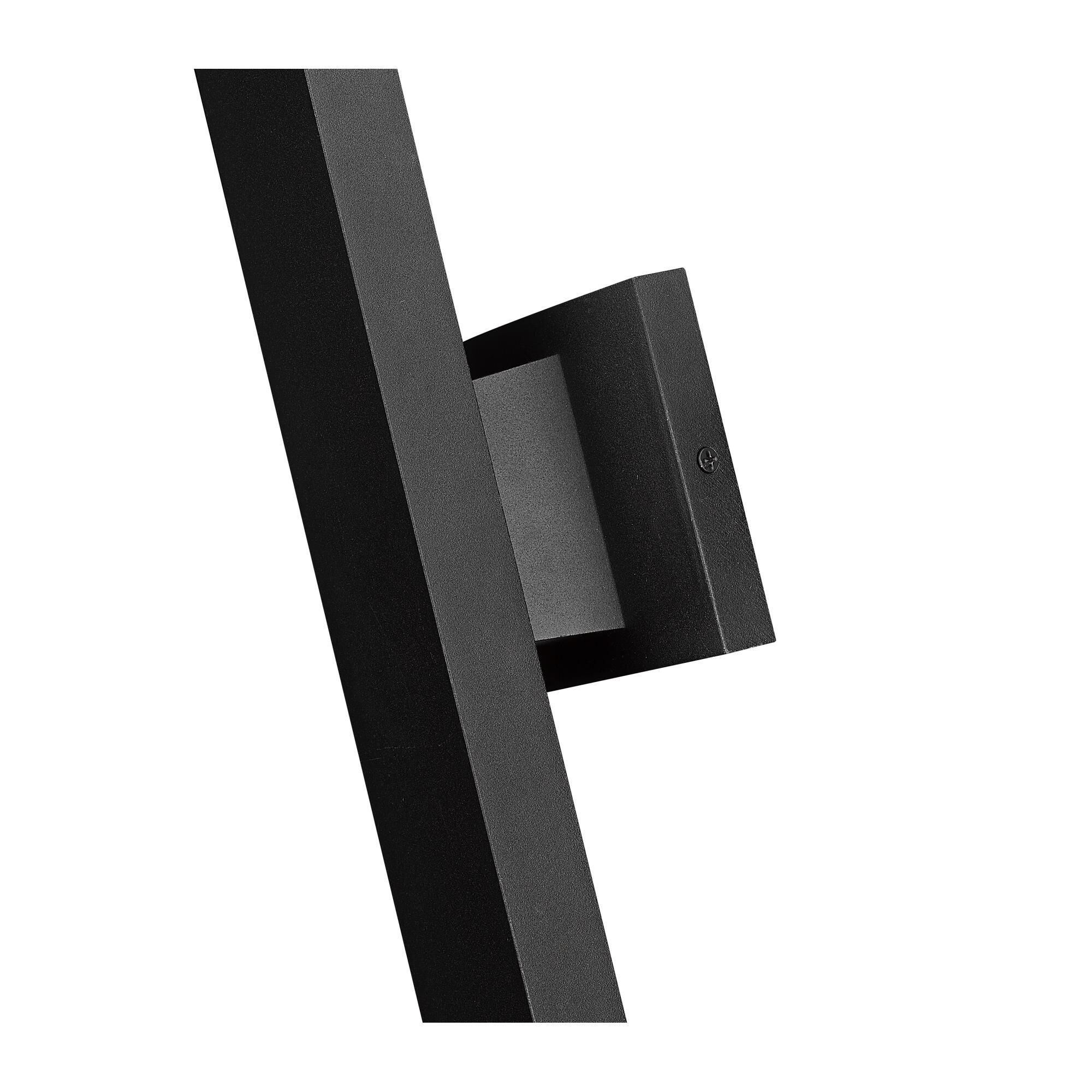 Edge 33 Inch Tall 2 Light LED Outdoor Wall Light by Z-Lite