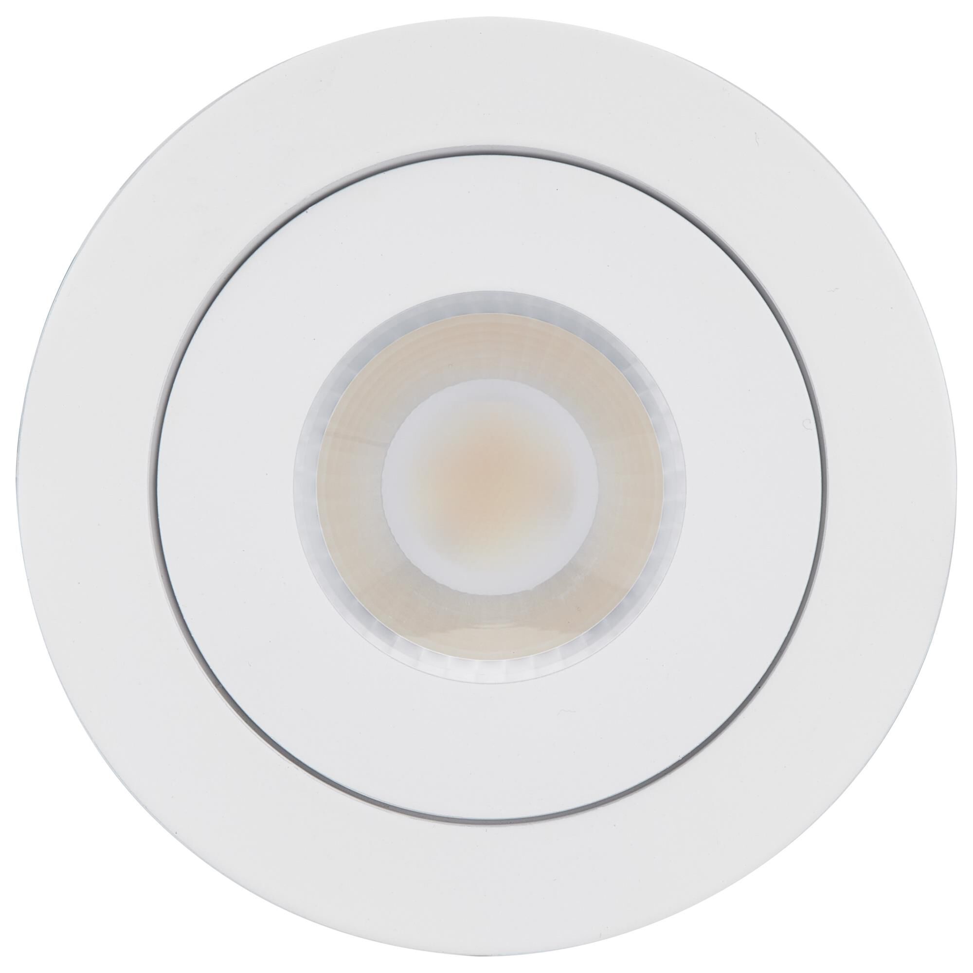 Shown in White finish