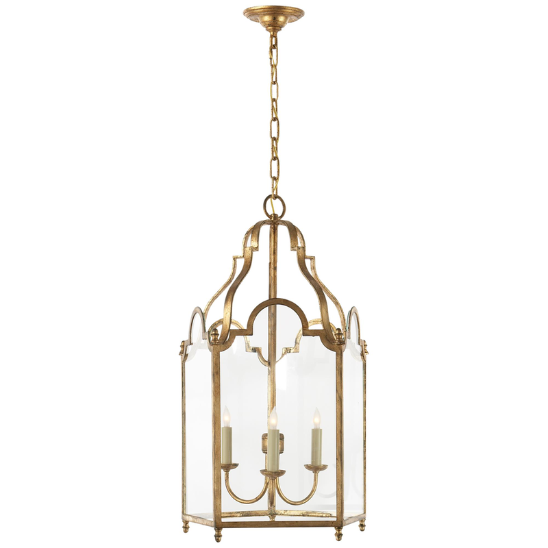 Chapman & Myers French Market 16 Inch Cage Pendant by Visual Comfort Signature Collection