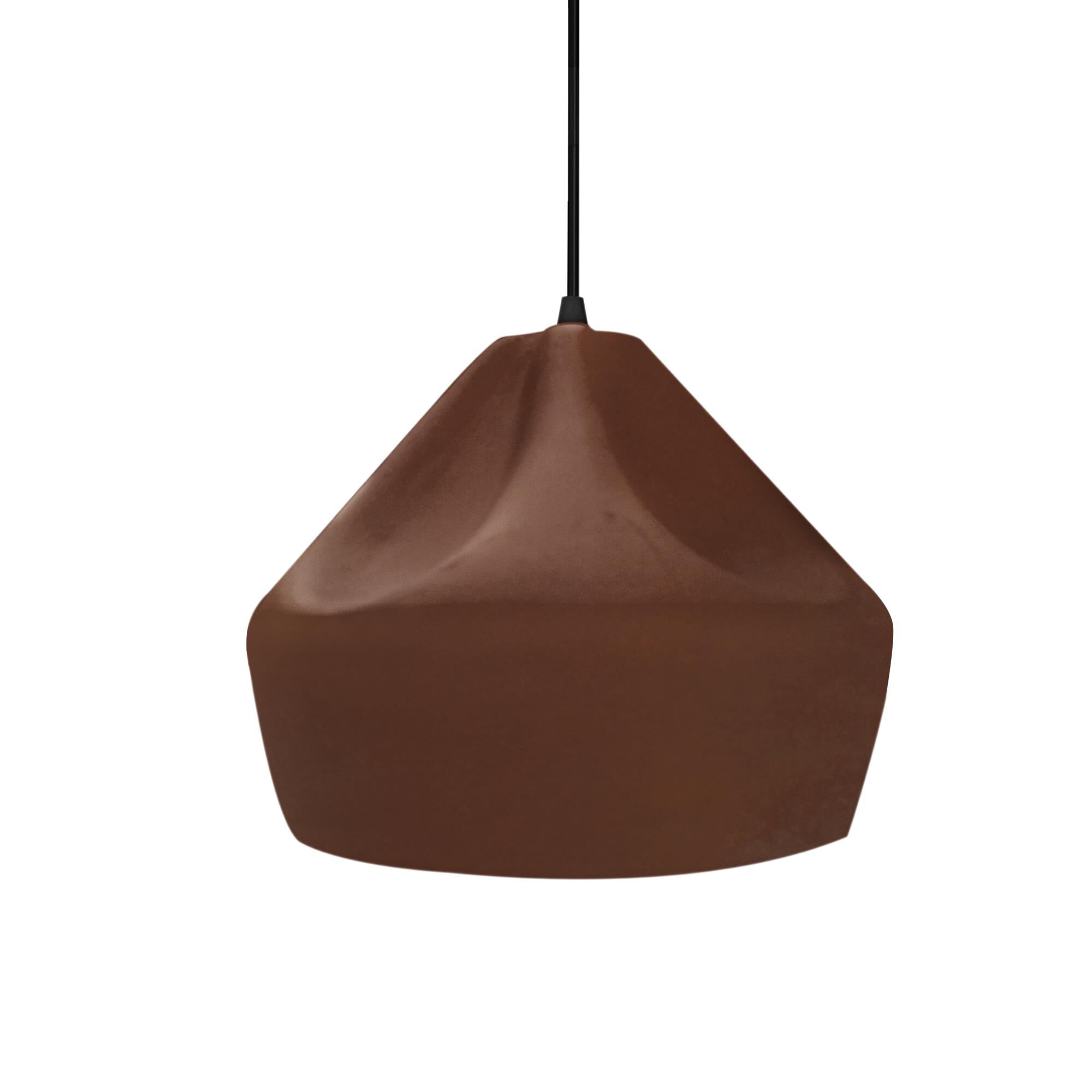 Crease 9 Inch Mini Pendant by Justice Design Group