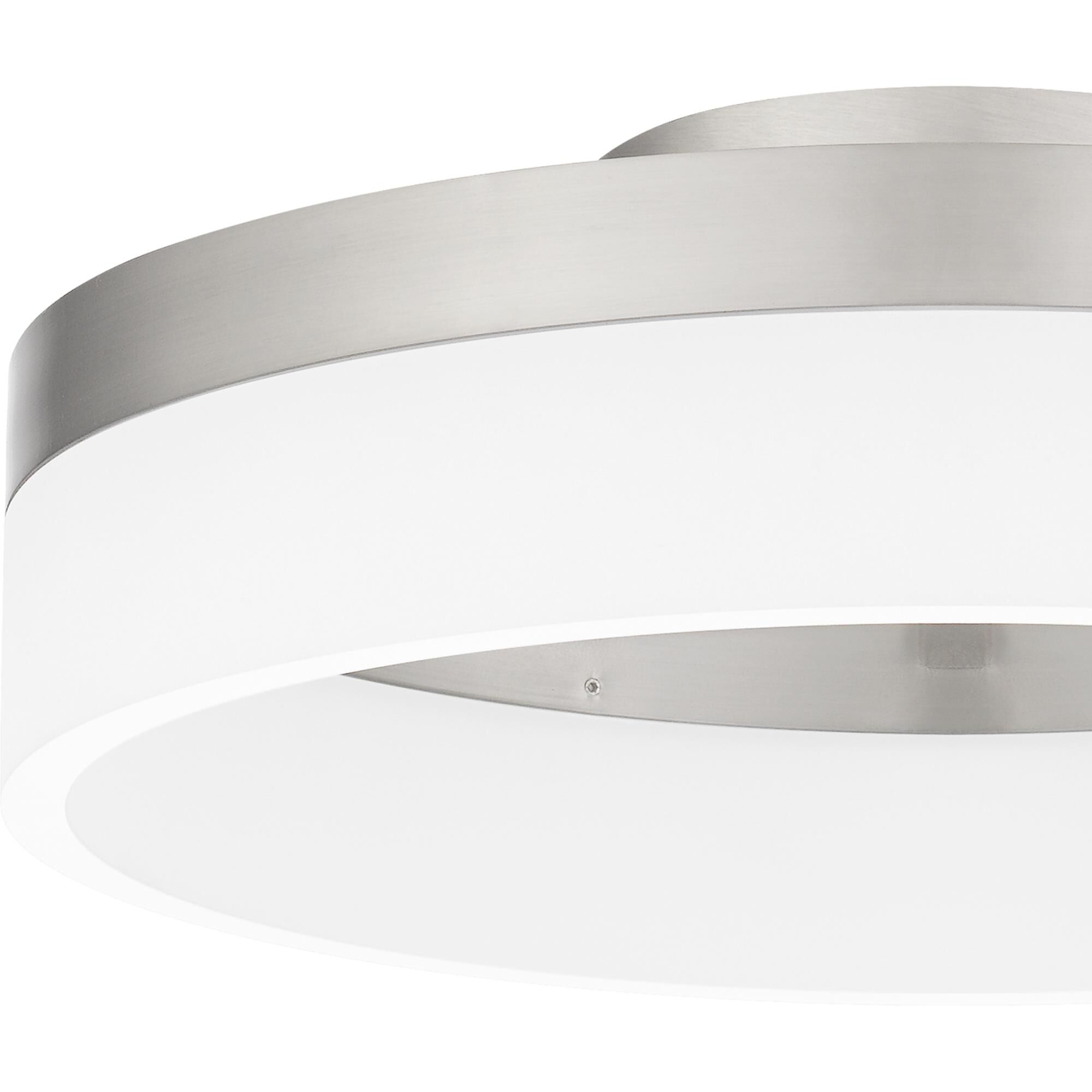 Cohen 11 Inch 1 Light LED Flush Mount by Quoizel