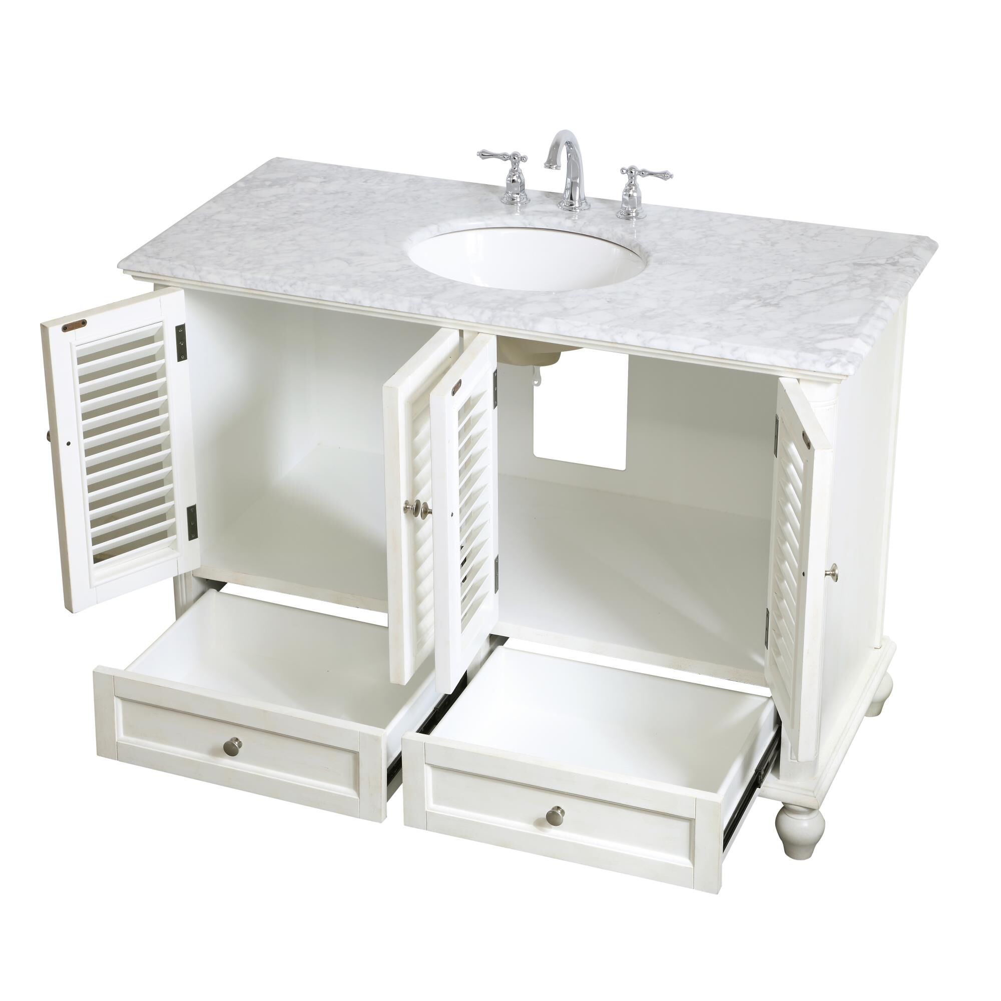 Rhodes Bath Vanity by Elegant Decor