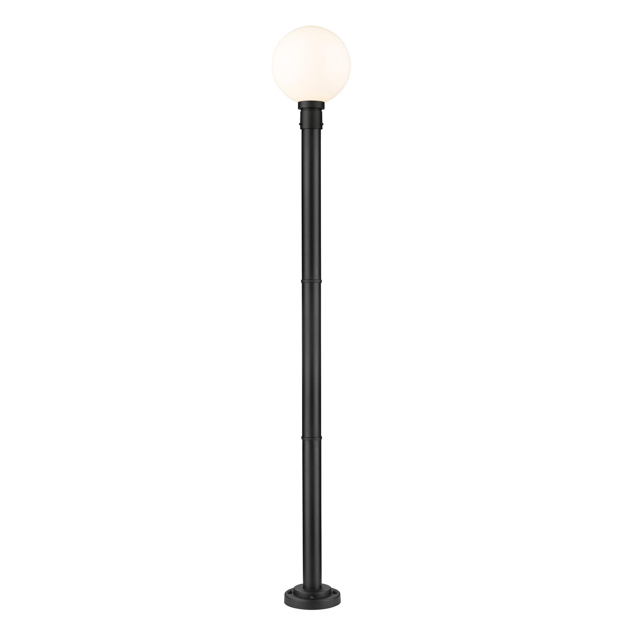 Z-Lite Laurent 89 Inch Tall Outdoor Post Lamp