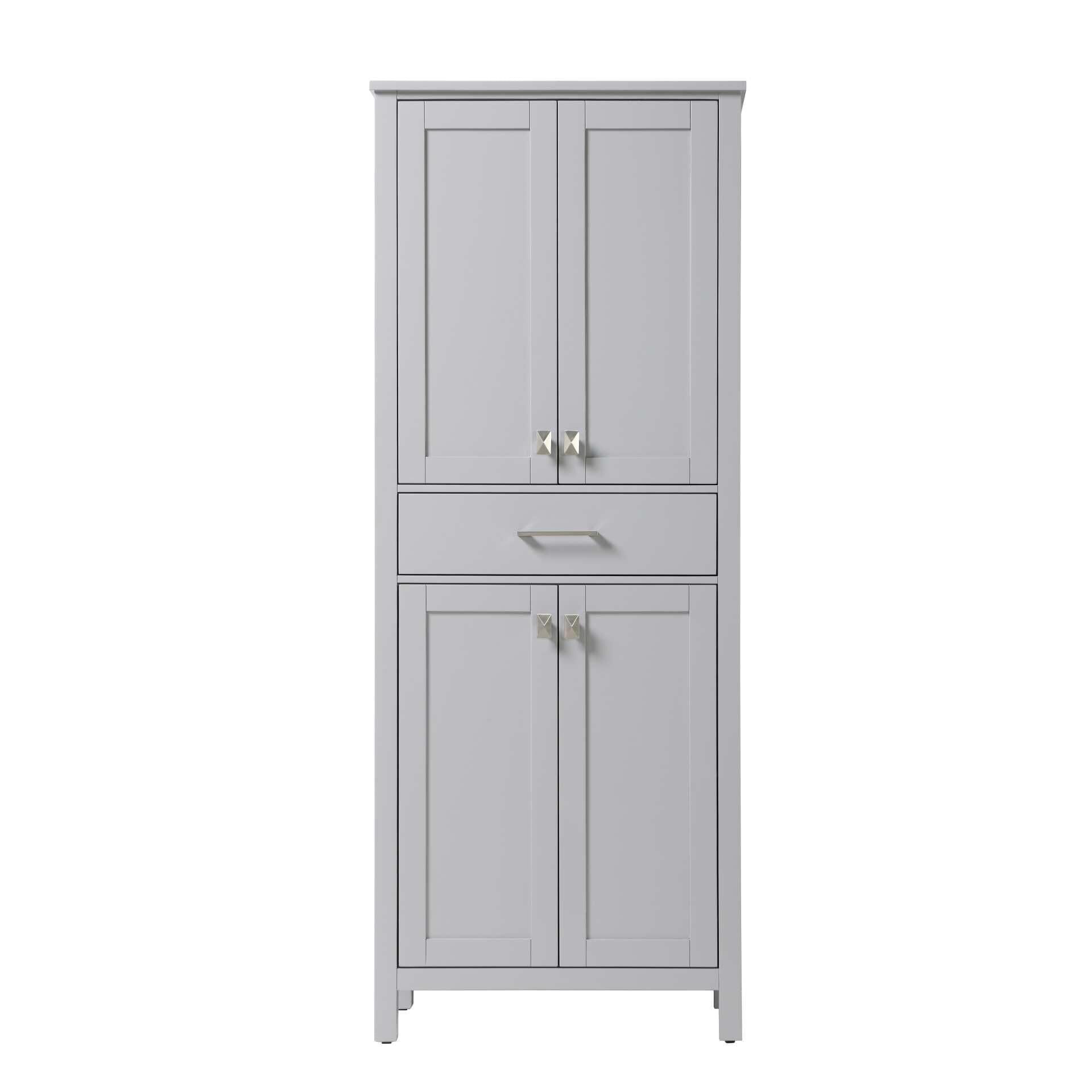 Irene 72 Inch Storage Cabinet by Elegant Decor
