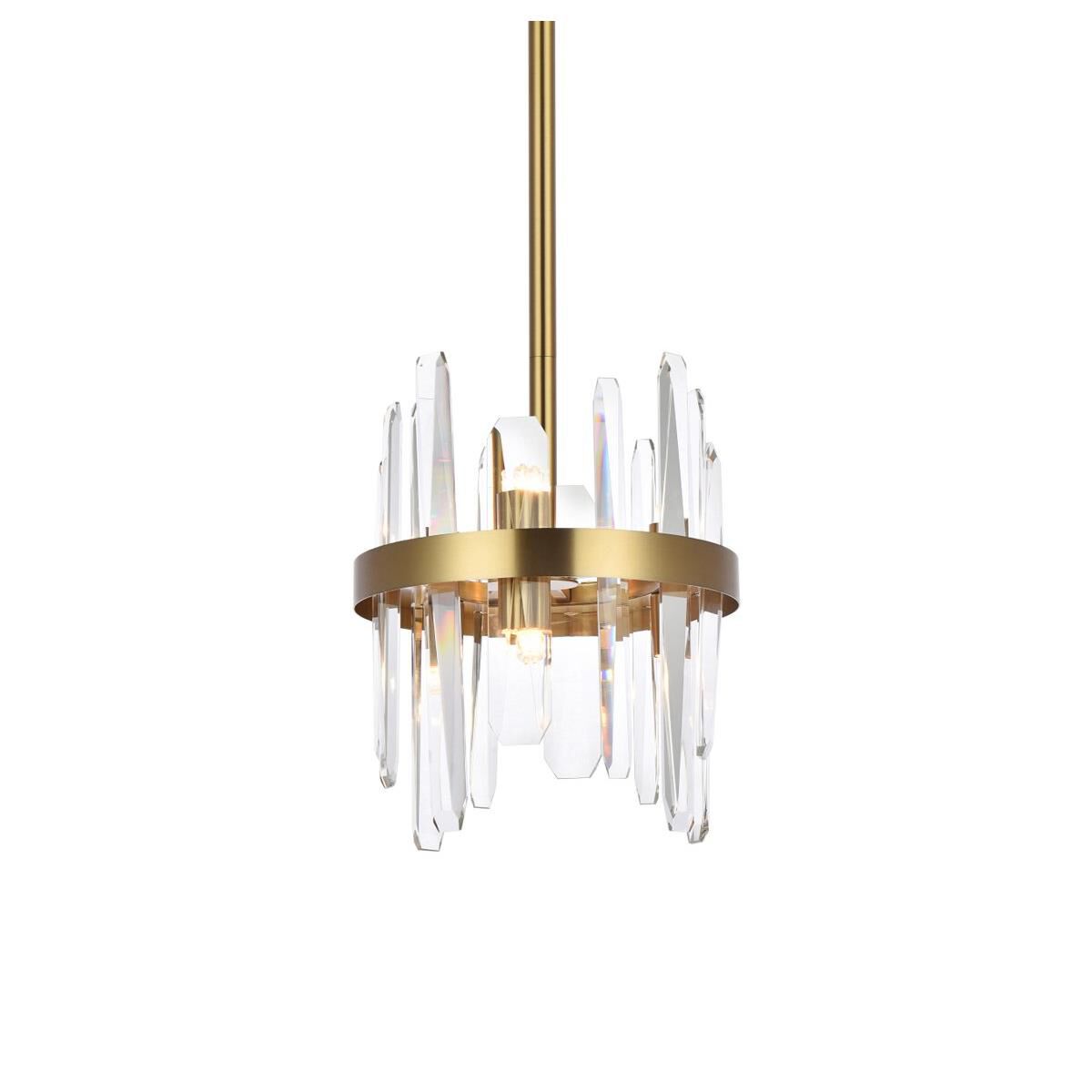 Serena 10 Inch Mini Pendant by Elegant Lighting