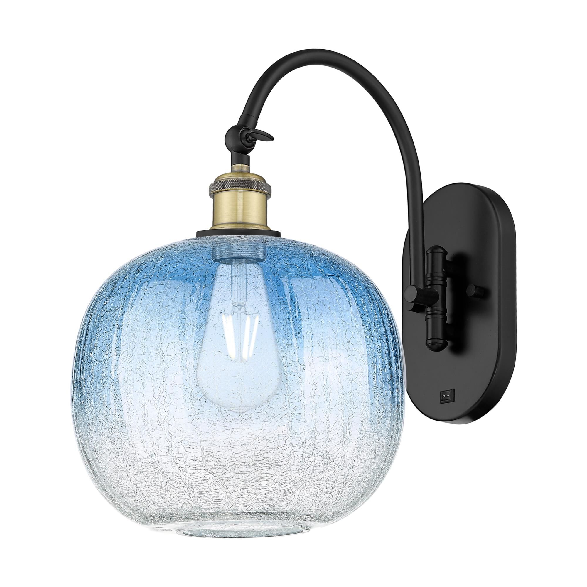 Shown in Black Antique Brass finish