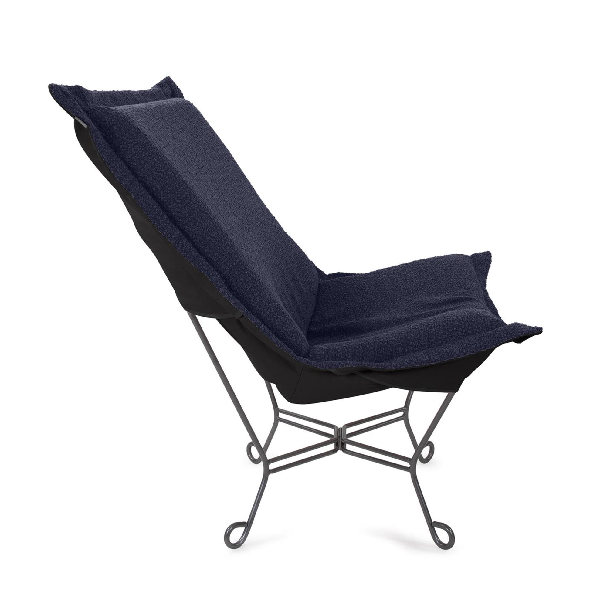 The Barbet Puff Accent Chair,
