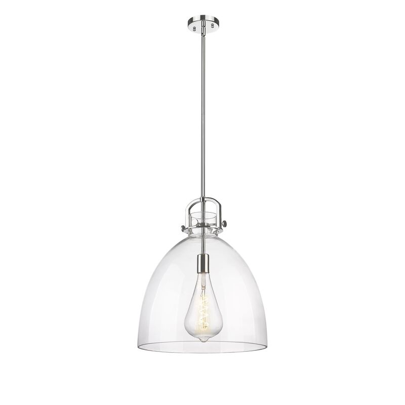 Bruno Marashlian Newton Bell 16 Inch Large Pendant by Innovations Lighting