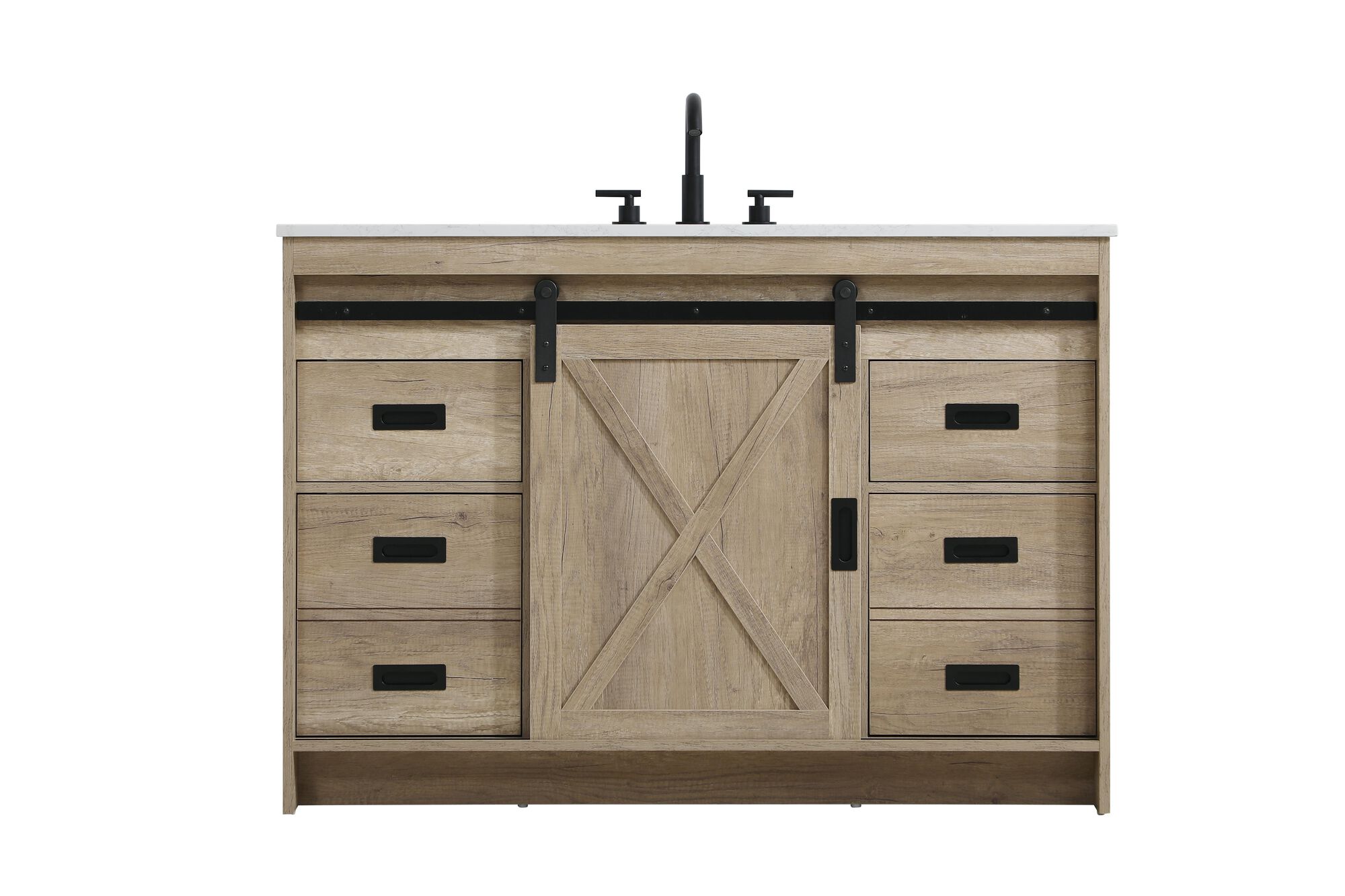 Shown in Natural Oak finish