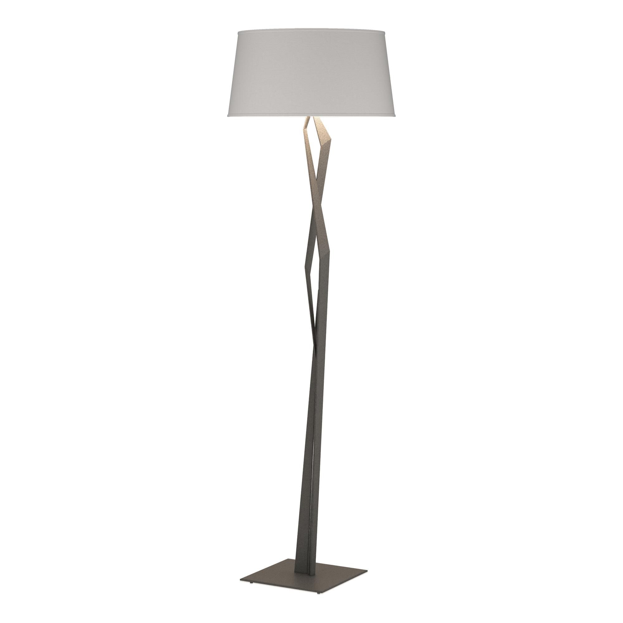 Shown in Natural Iron finish and Flax shade