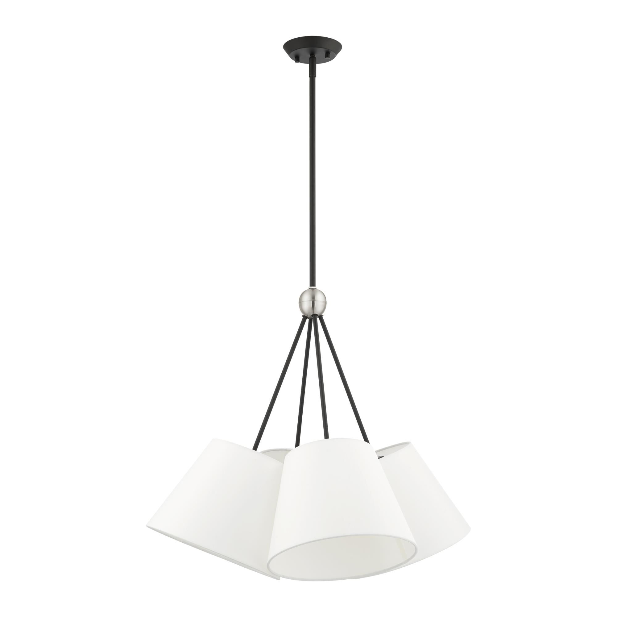 Prato 4 Light Multi Light Pendant by Livex Lighting
